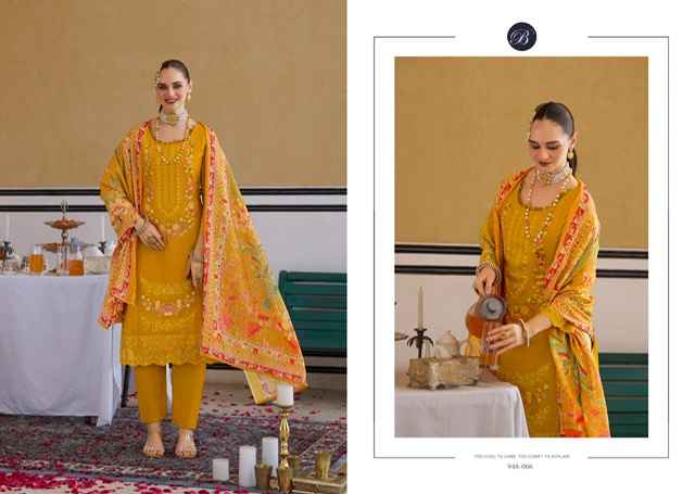 Belliza Jade Ombre Starlet Vol 2 Cotton Dress Material 6 pcs Catalogue