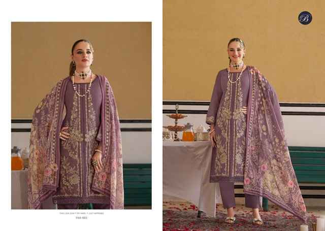 Belliza Jade Ombre Starlet Vol 2 Cotton Dress Material 6 pcs Catalogue