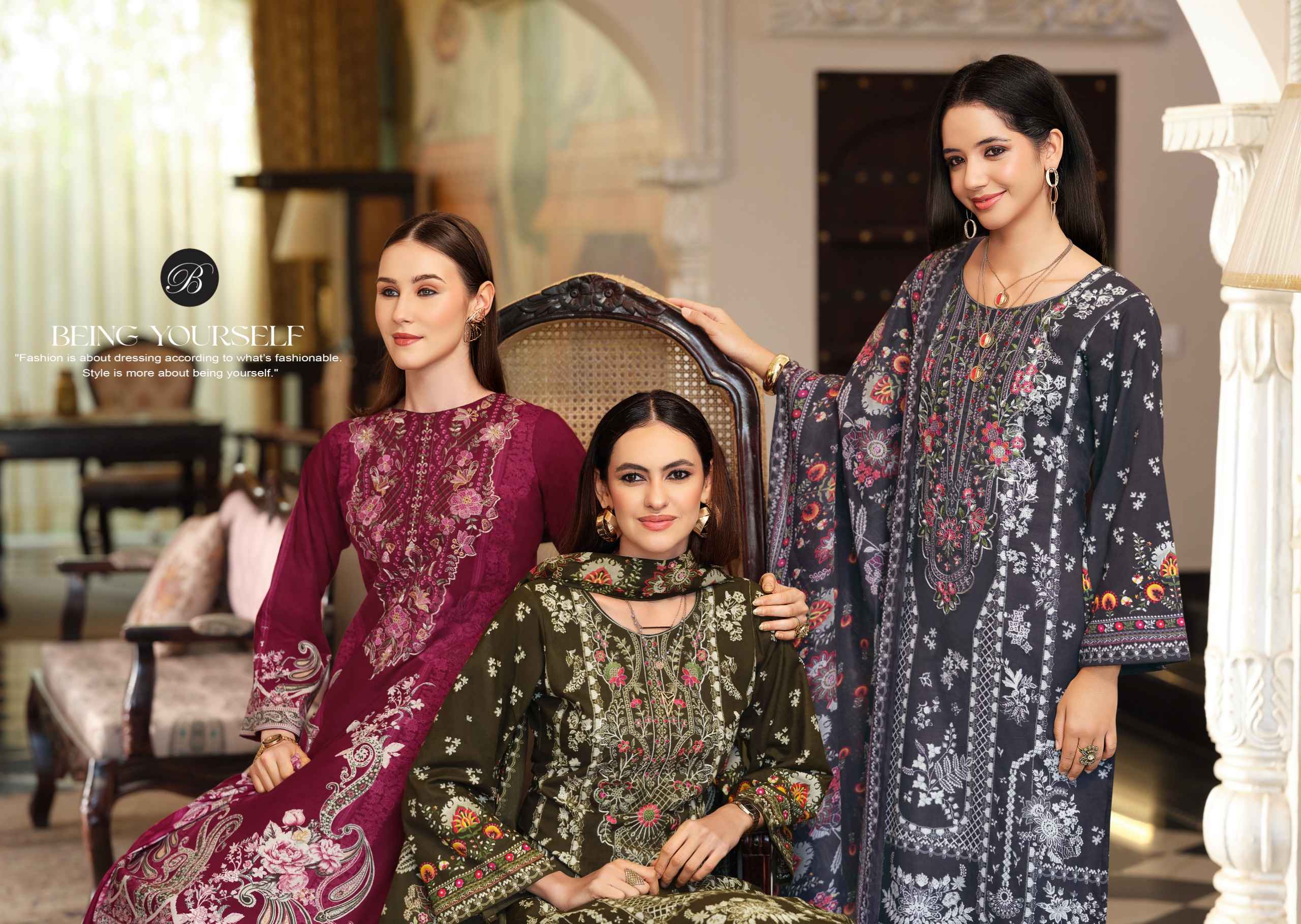 Belliza Naira Vol 134 Cotton Dress Material 8 pcs Cataloge