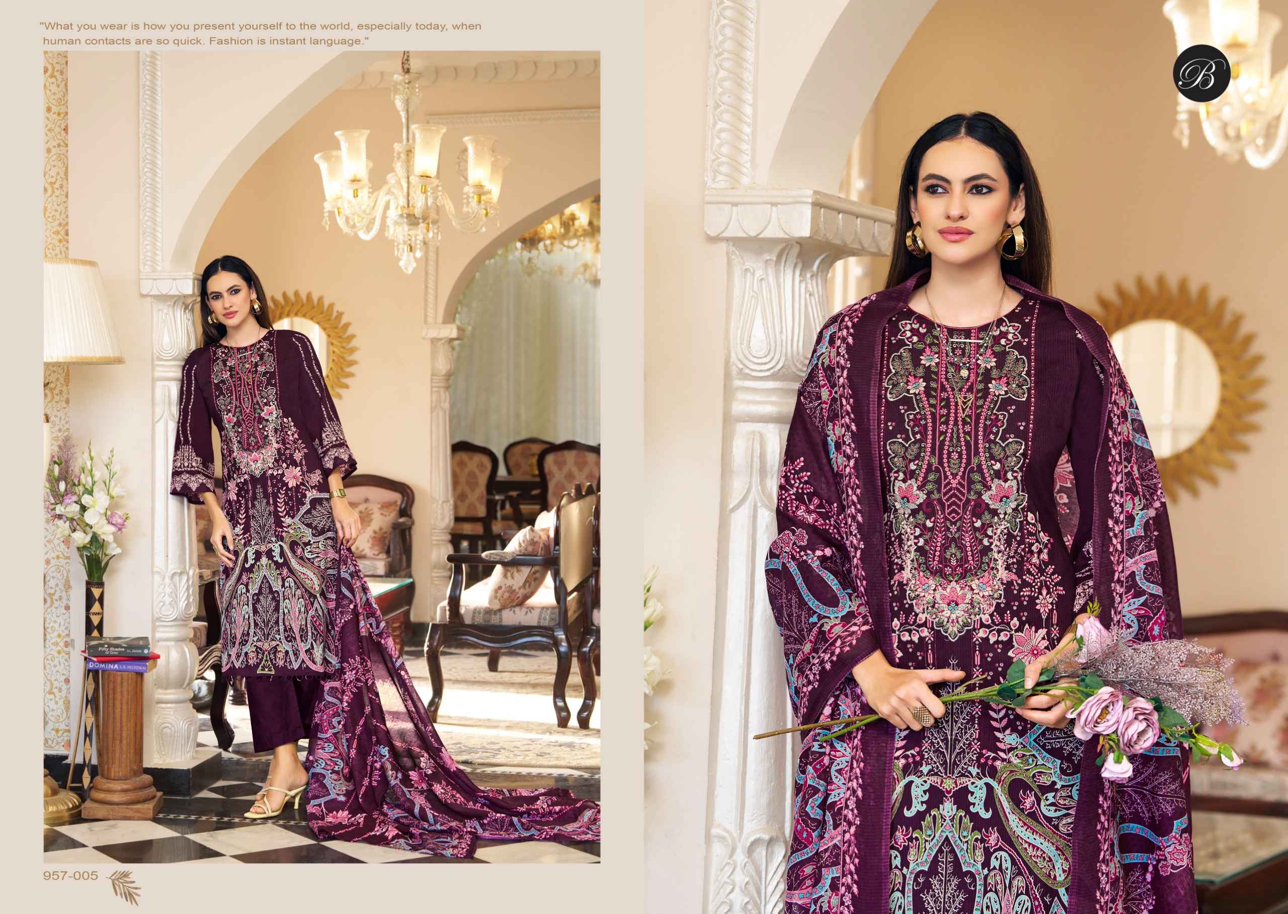 Belliza Naira Vol 134 Cotton Dress Material 8 pcs Cataloge