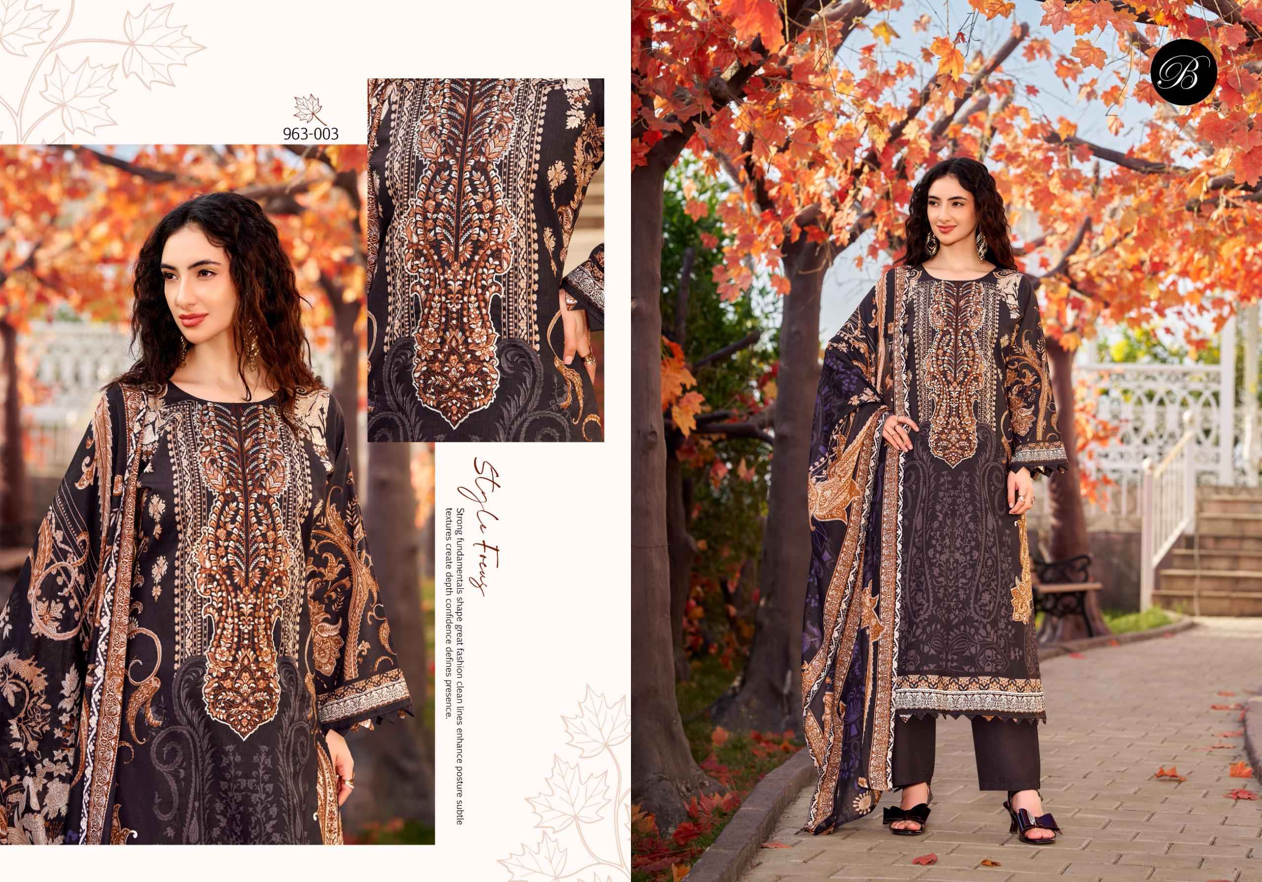 Belliza Naira Vol 135 Cotton Dress Material 8 pcs Cataloge