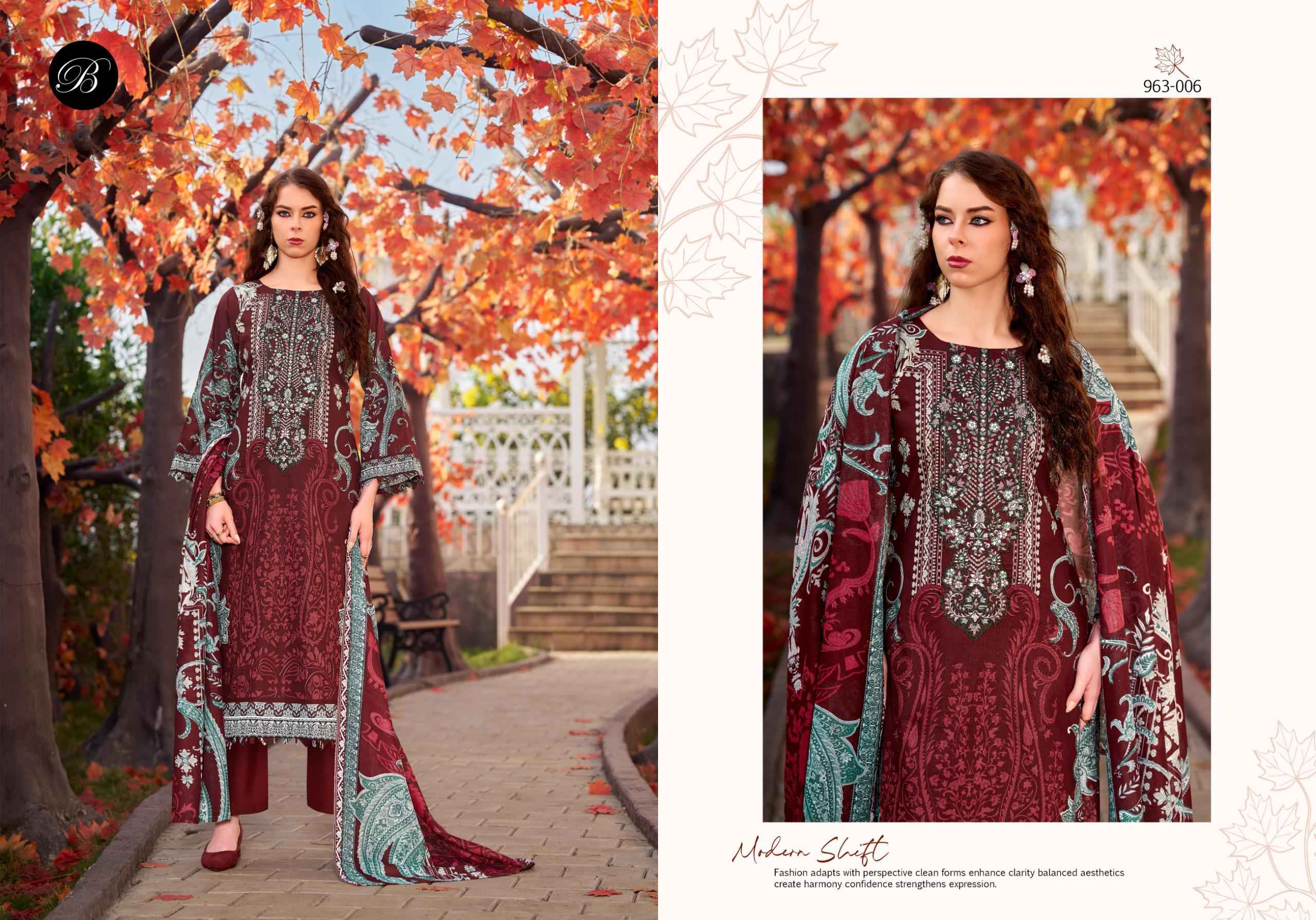 Belliza Naira Vol 135 Cotton Dress Material 8 pcs Cataloge