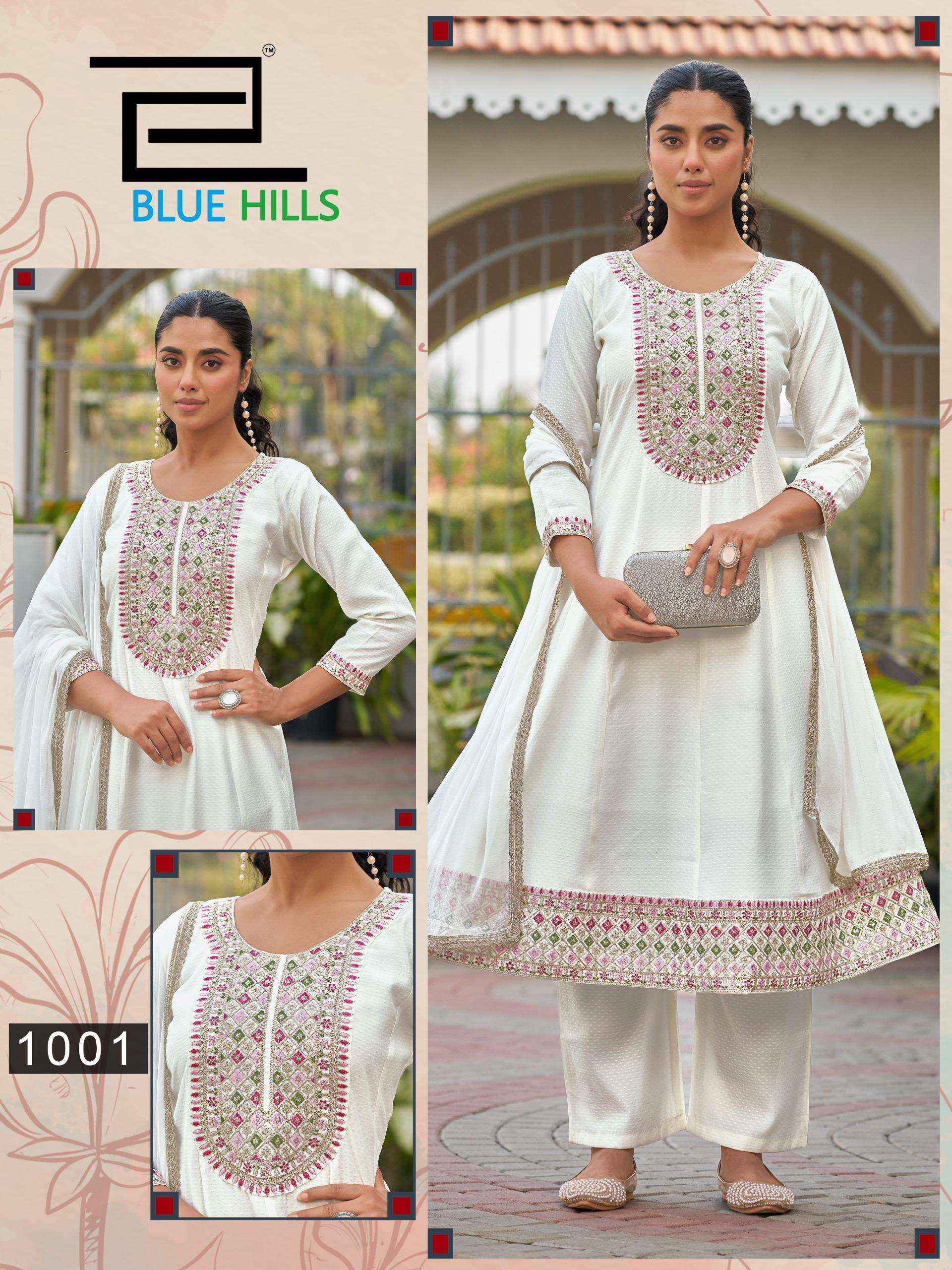 Blue Hills Mumtaz Vol 10 Rayon Kurti Combo 4 pcs Catalogue