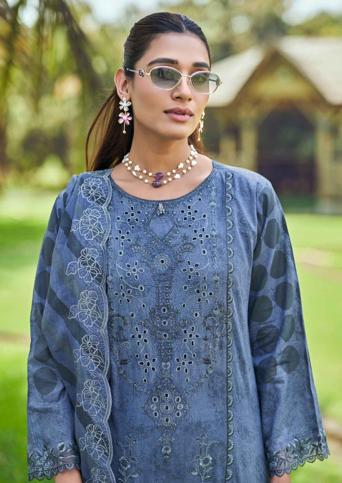 Cosmos Bin Saeed Premium Vol 2 Cotton Dress Material 6 pcs Catalogue