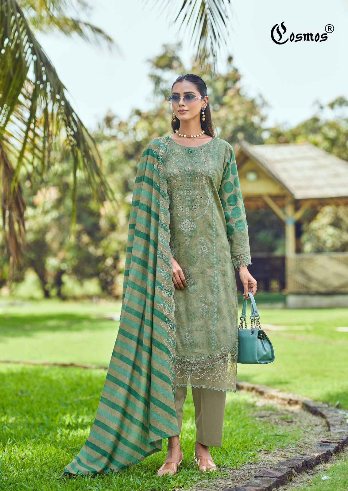 Cosmos Bin Saeed Premium Vol 2 Cotton Dress Material 6 pcs Catalogue