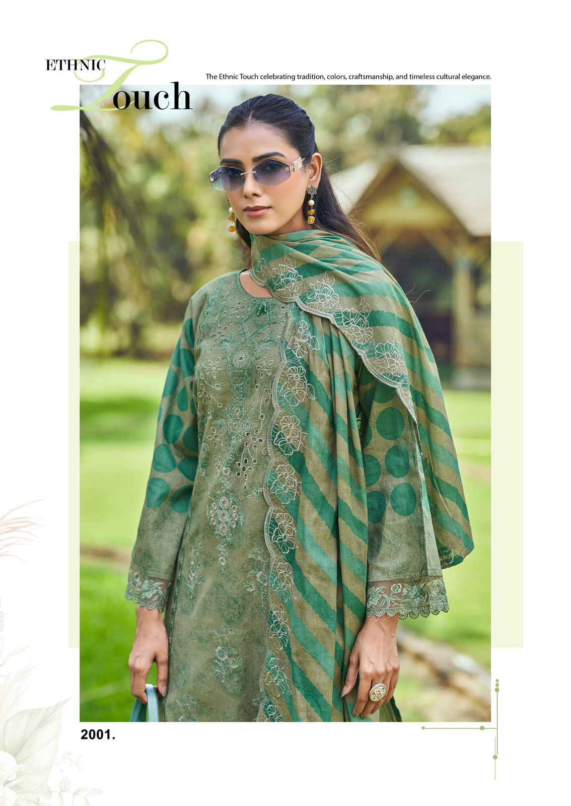 Cosmos Bin Saeed Premium Vol 2 Cotton Dress Material 6 pcs Catalogue