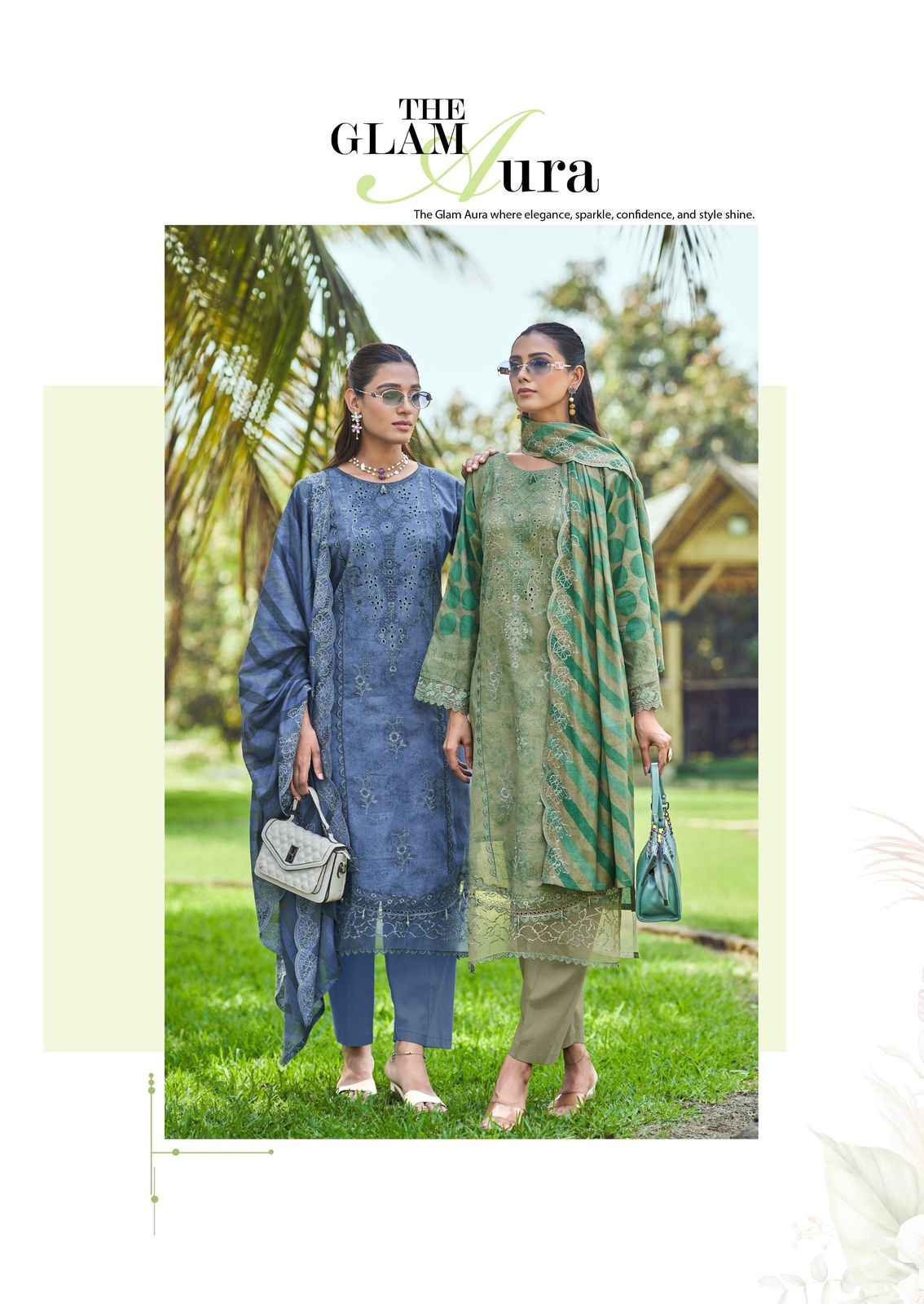 Cosmos Bin Saeed Premium Vol 2 Cotton Dress Material 6 pcs Catalogue