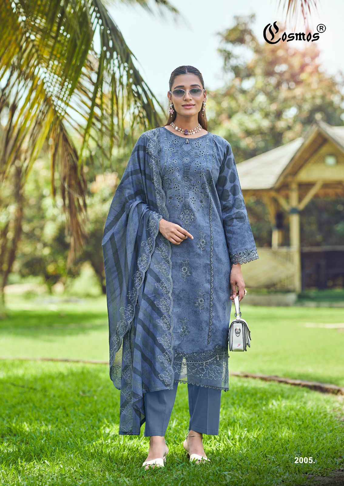 Cosmos Bin Saeed Premium Vol 2 Cotton Dress Material 6 pcs Catalogue