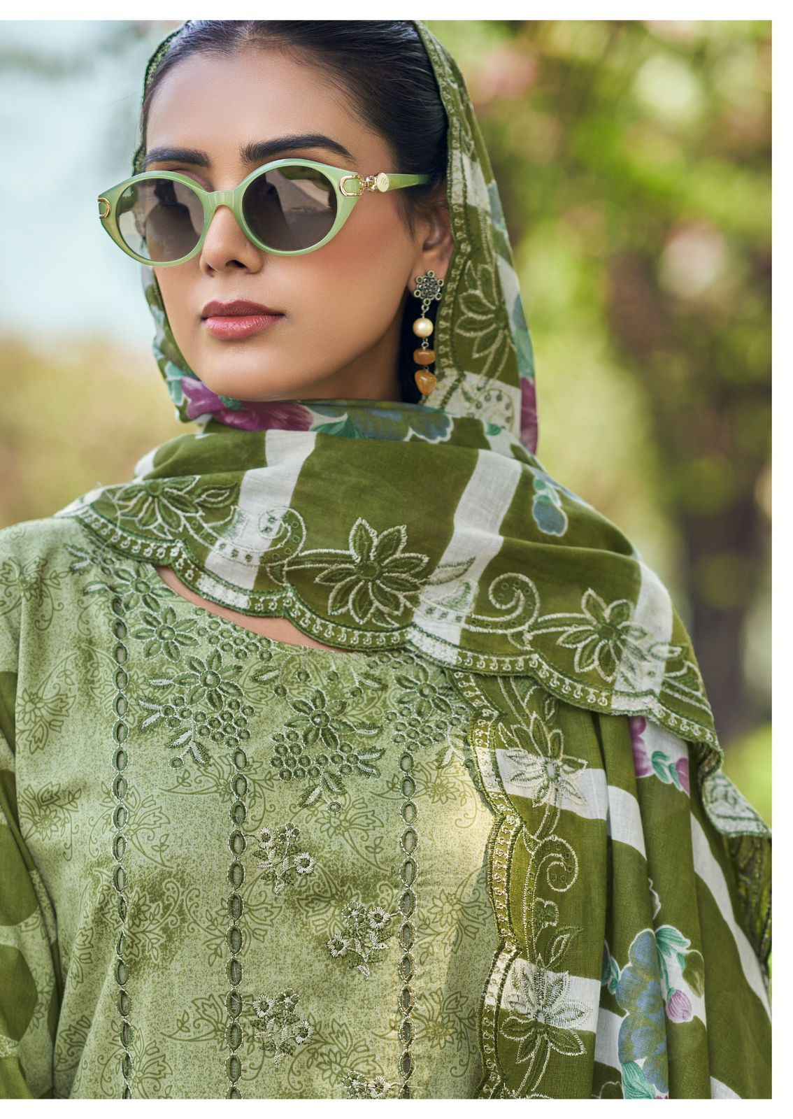 Cosmos Bin Saeed Premium Vol 2 Cotton Dress Material 6 pcs Catalogue