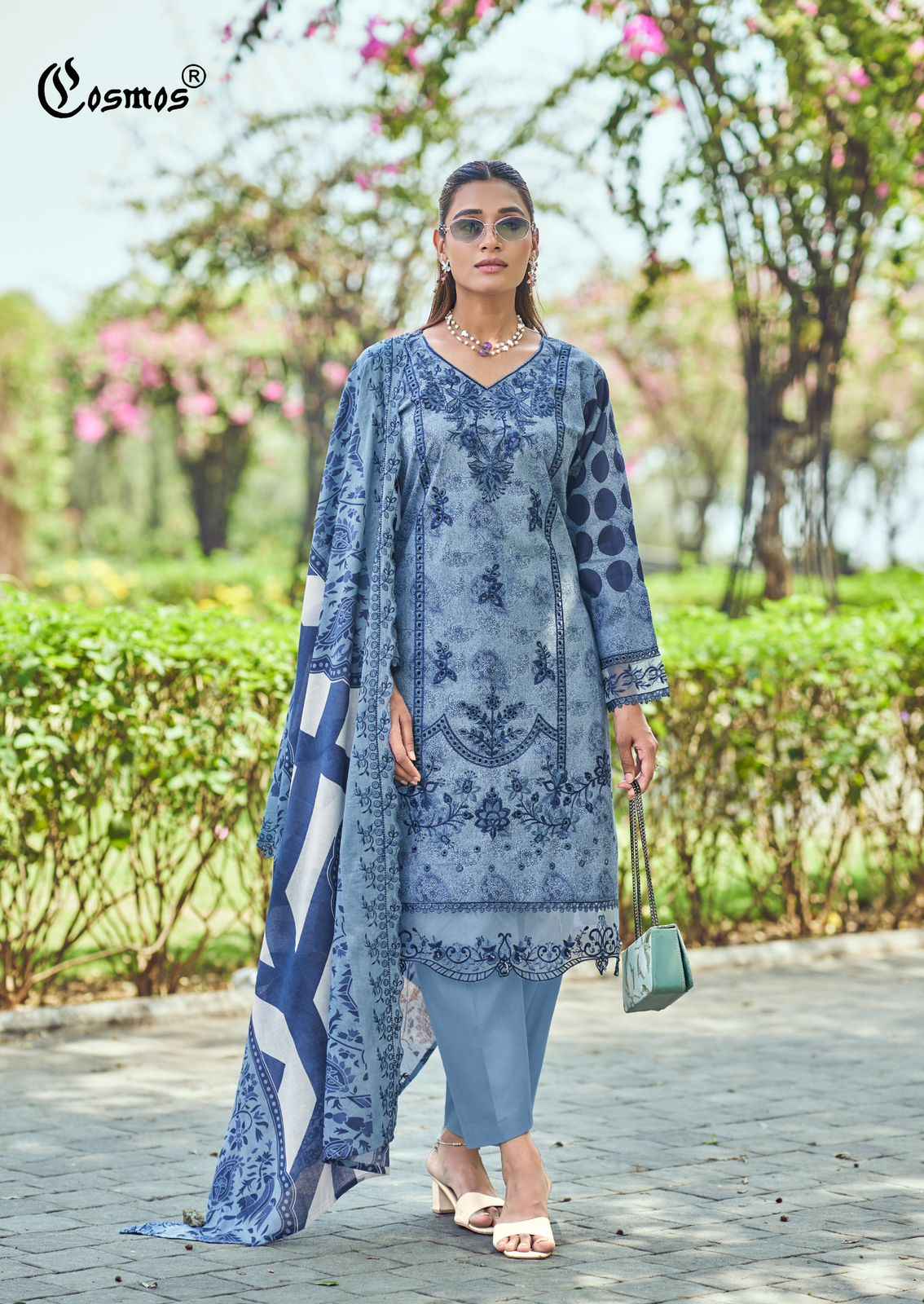 Cosmos Bin Saeed Premium Vol 2 Cotton Dress Material 6 pcs Catalogue