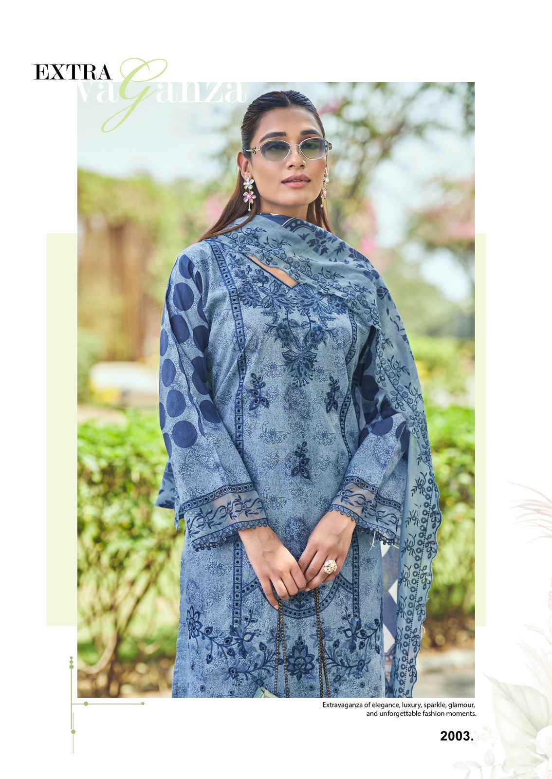 Cosmos Bin Saeed Premium Vol 2 Cotton Dress Material 6 pcs Catalogue