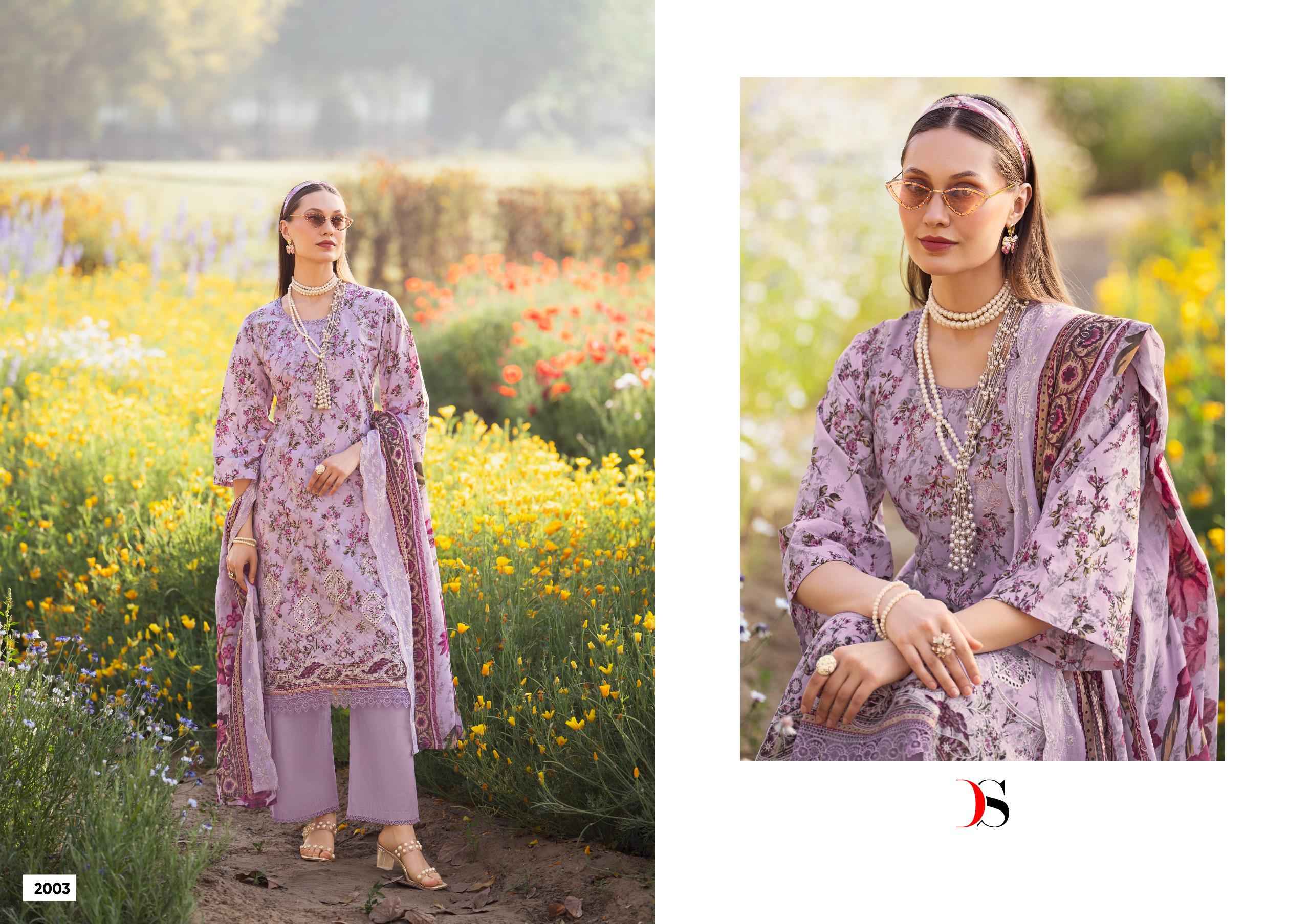 Deepsy Bin Saeed Vol 20 Cotton Dress Material 8 pcs Catalogue