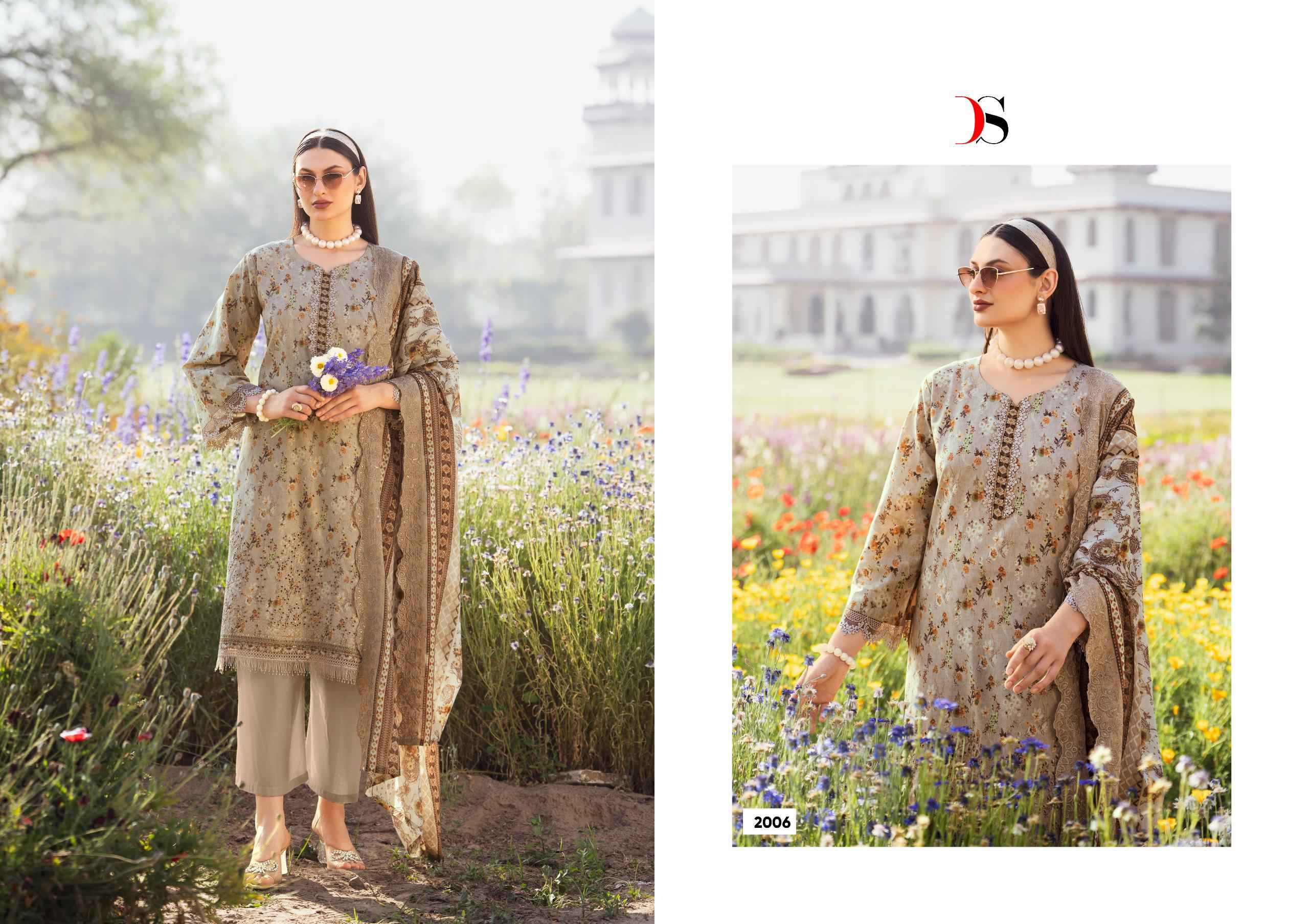 Deepsy Bin Saeed Vol 20 Cotton Dress Material 8 pcs Catalogue
