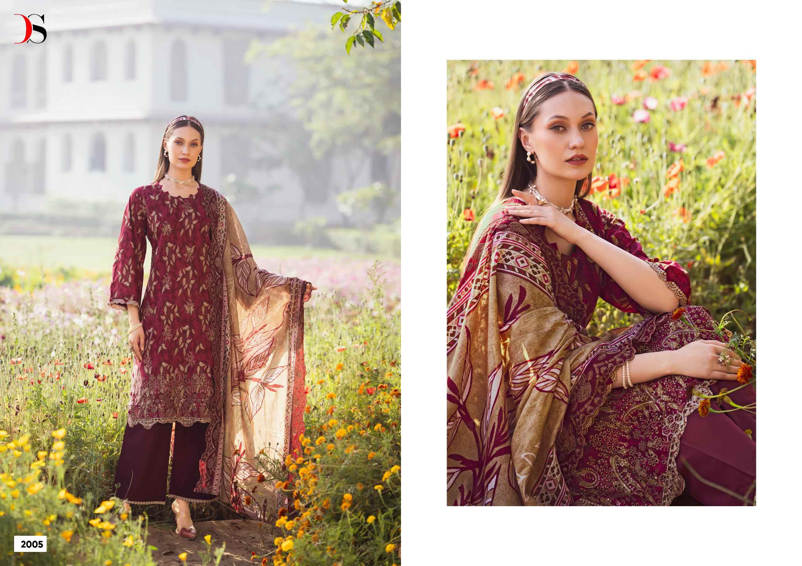 Deepsy Bin Saeed Vol 20 Cotton Dress Material 8 pcs Catalogue