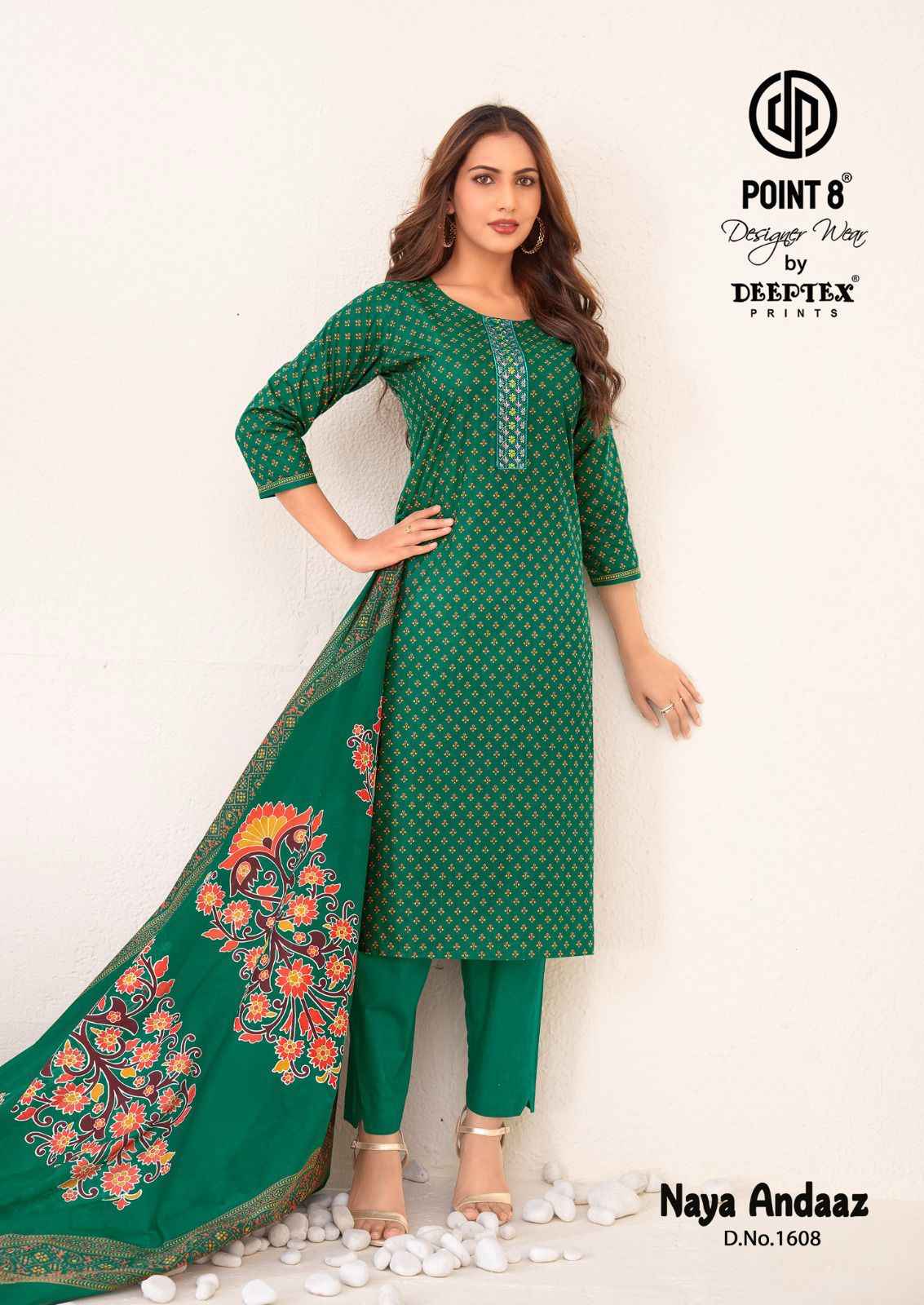 Deeptex Naya Andaaz Vol 16 Readymade Cotton Dress 10 pcs Catalogue