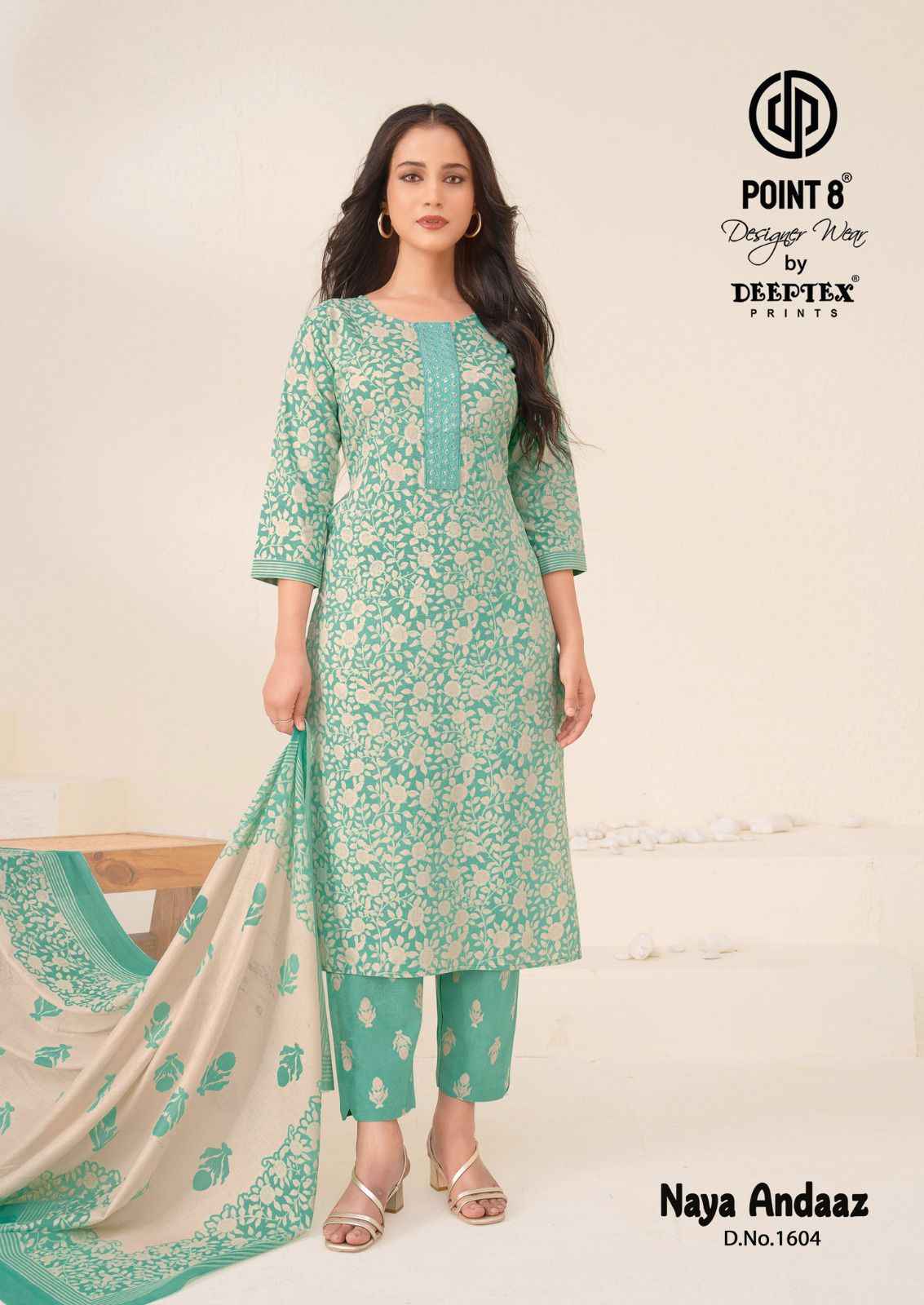 Deeptex Naya Andaaz Vol 16 Readymade Cotton Dress 10 pcs Catalogue