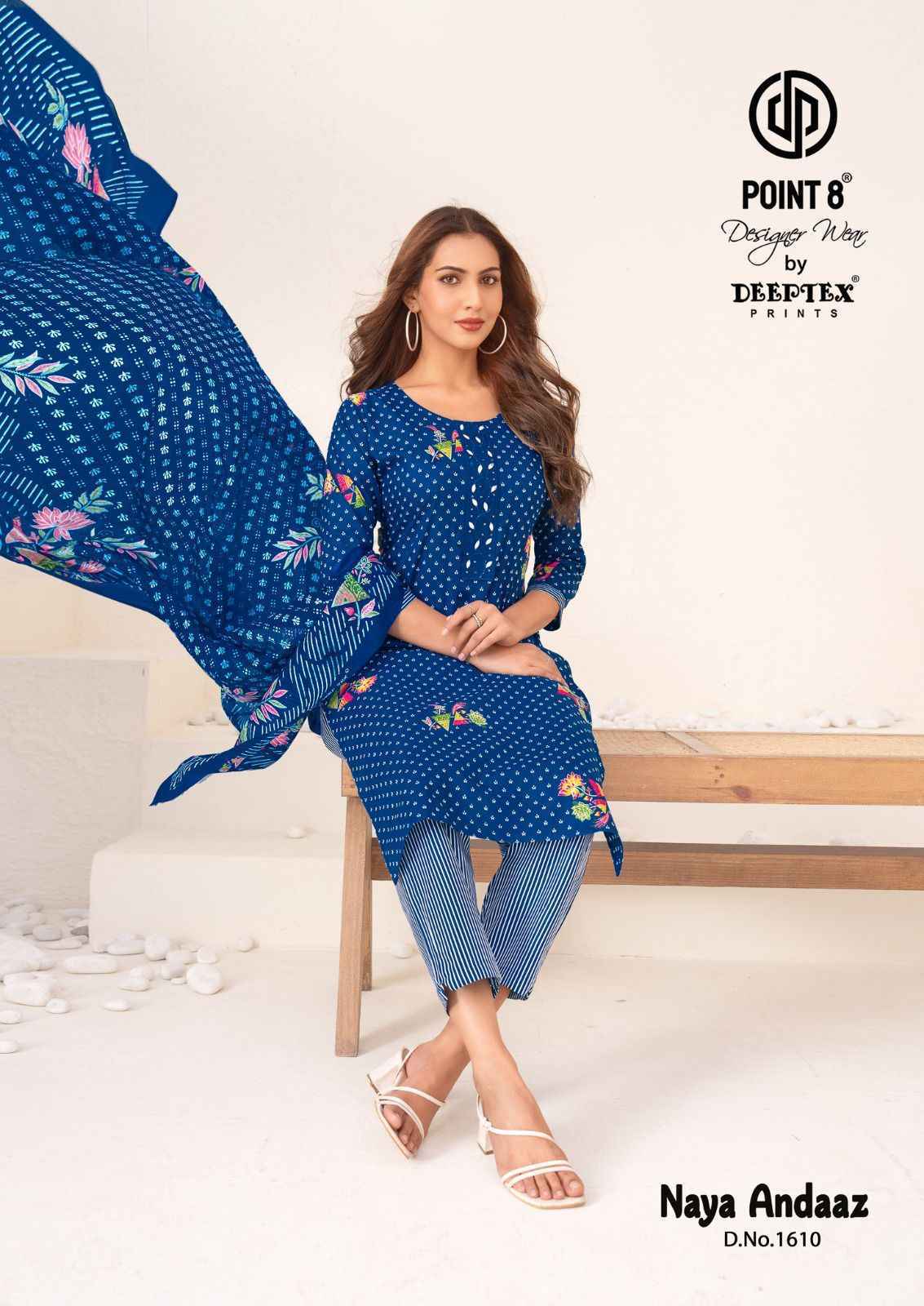 Deeptex Naya Andaaz Vol 16 Readymade Cotton Dress