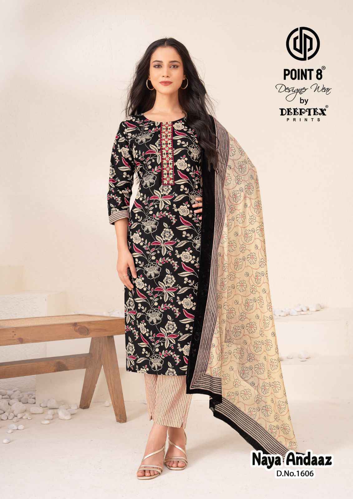 Deeptex Naya Andaaz Vol 16 Readymade Cotton Dress