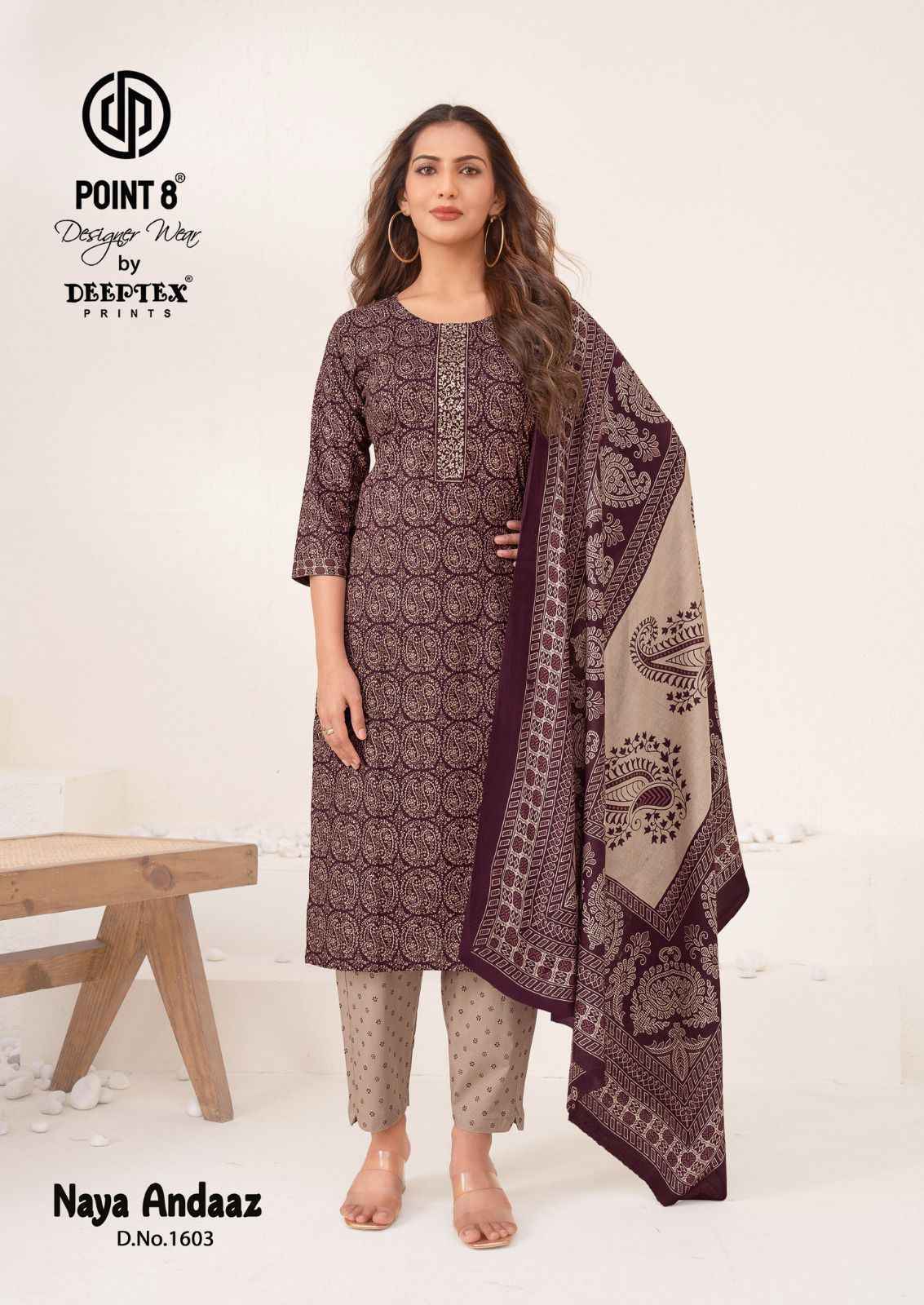 Deeptex Naya Andaaz Vol 16 Readymade Cotton Dress