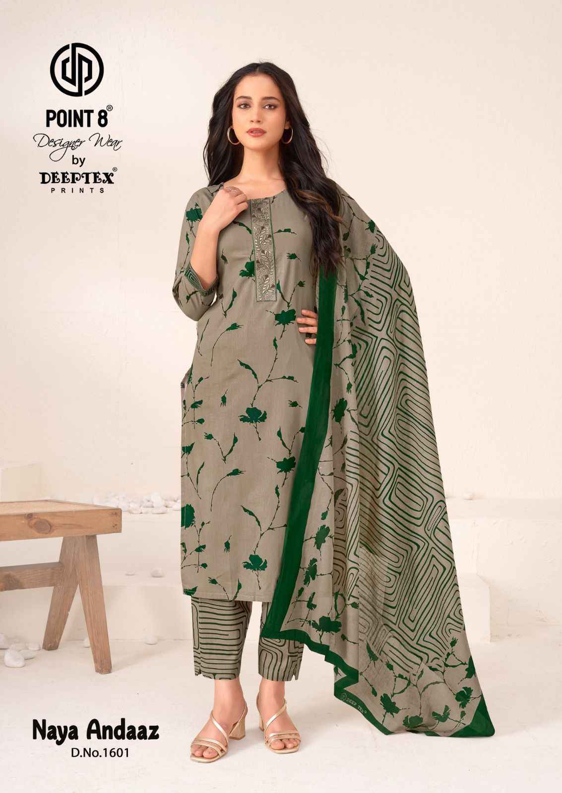 Deeptex Naya Andaaz Vol 16 Readymade Cotton Dress