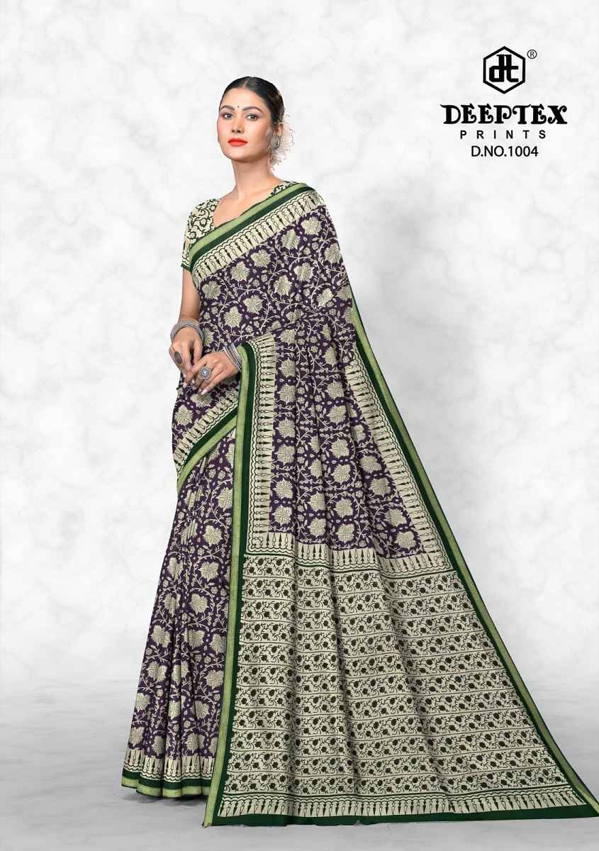 Deeptex Pinky City Vol 1 Cotton Saree 10 pcs Catalogue