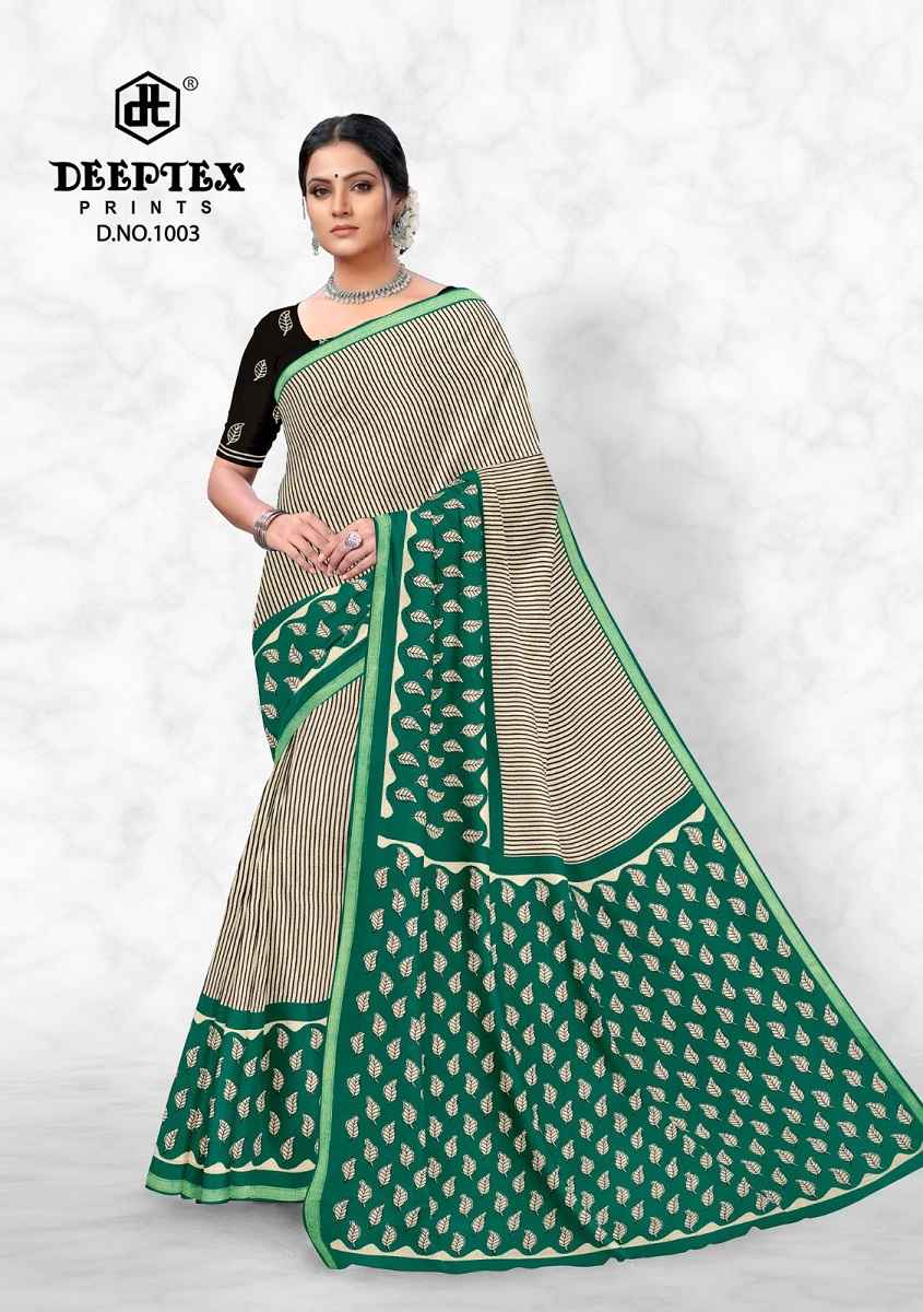 Deeptex Pinky City Vol 1 Cotton Saree 10 pcs Catalogue