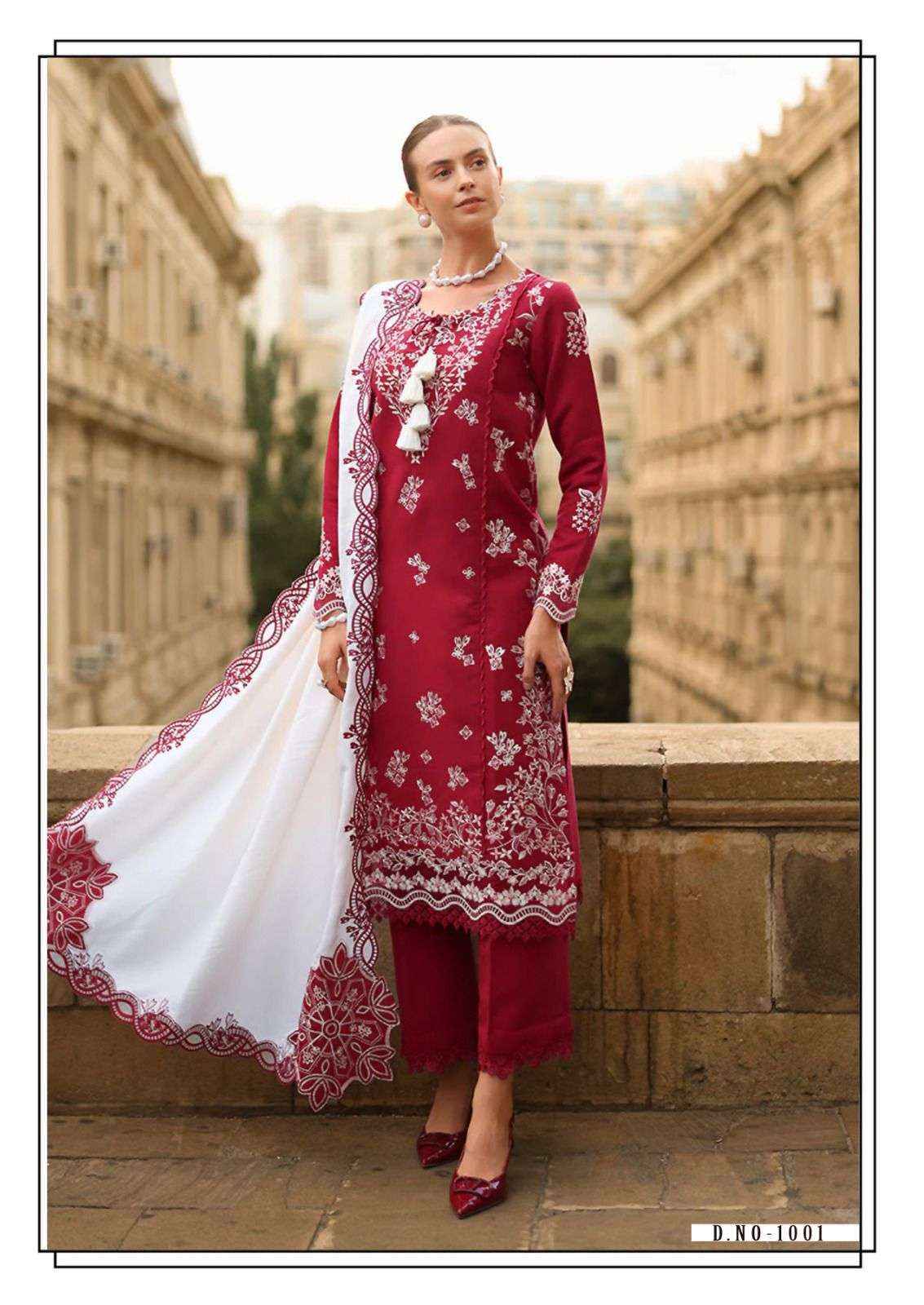 Hala Mausummery Vol 1 Cotton Dress Material 6 pcs Catalogue