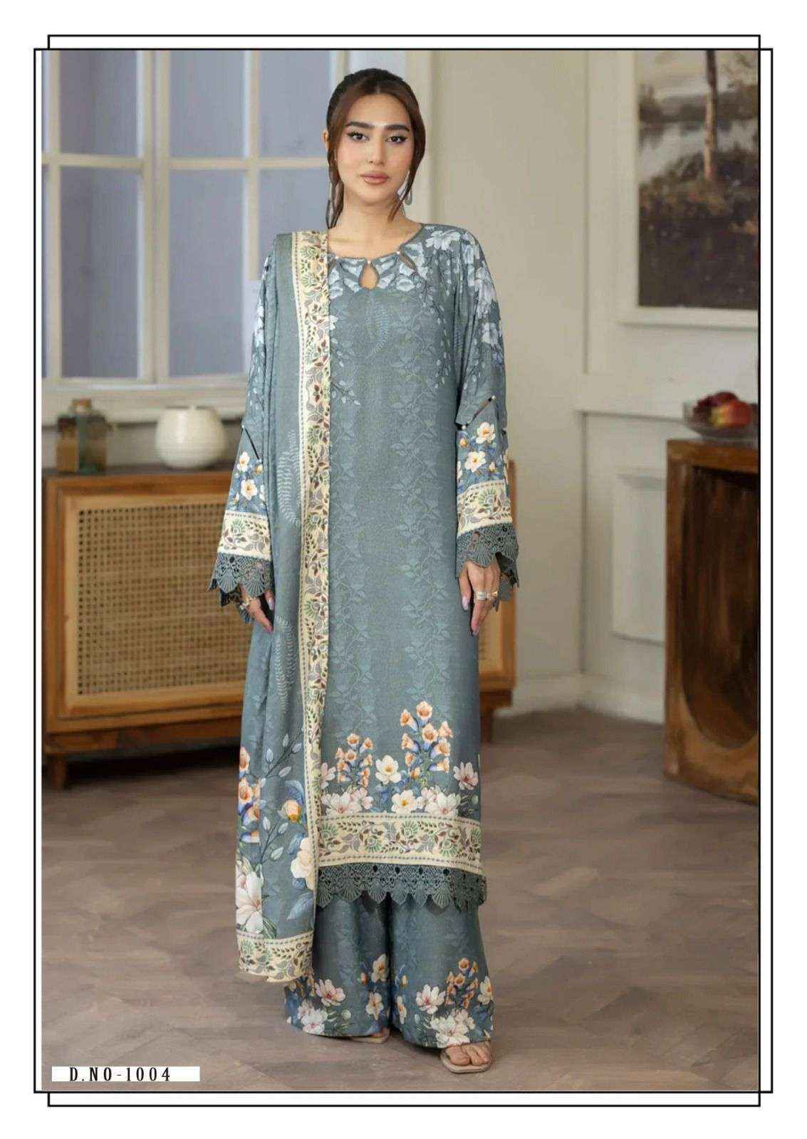 Hala Mausummery Vol 1 Cotton Dress Material 6 pcs Catalogue