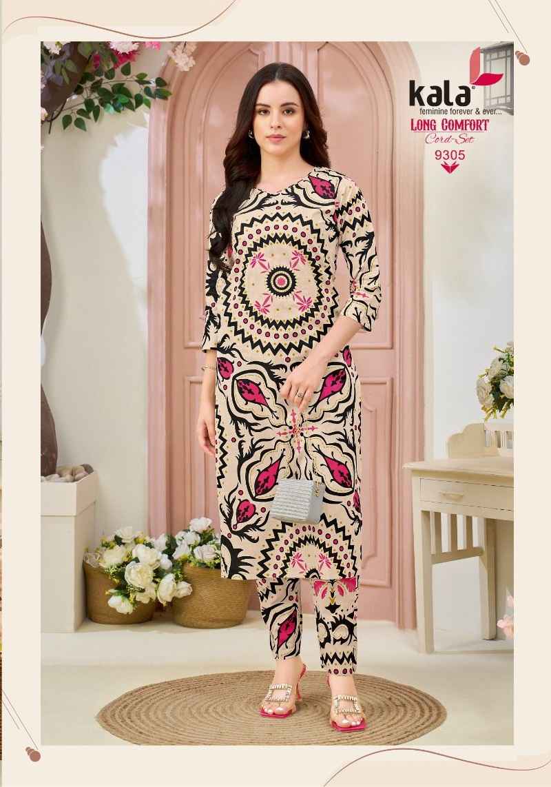Kala Long Comfort Vol 1 Cotton Co Ord Set 12 pcs Catalogue