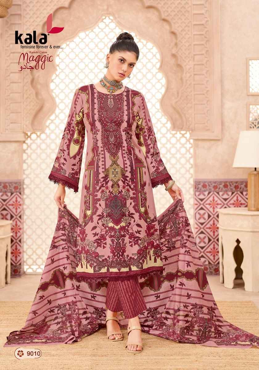 Kala Maggic Vol 24 Cotton Dress Material 12 pcs Catalogue