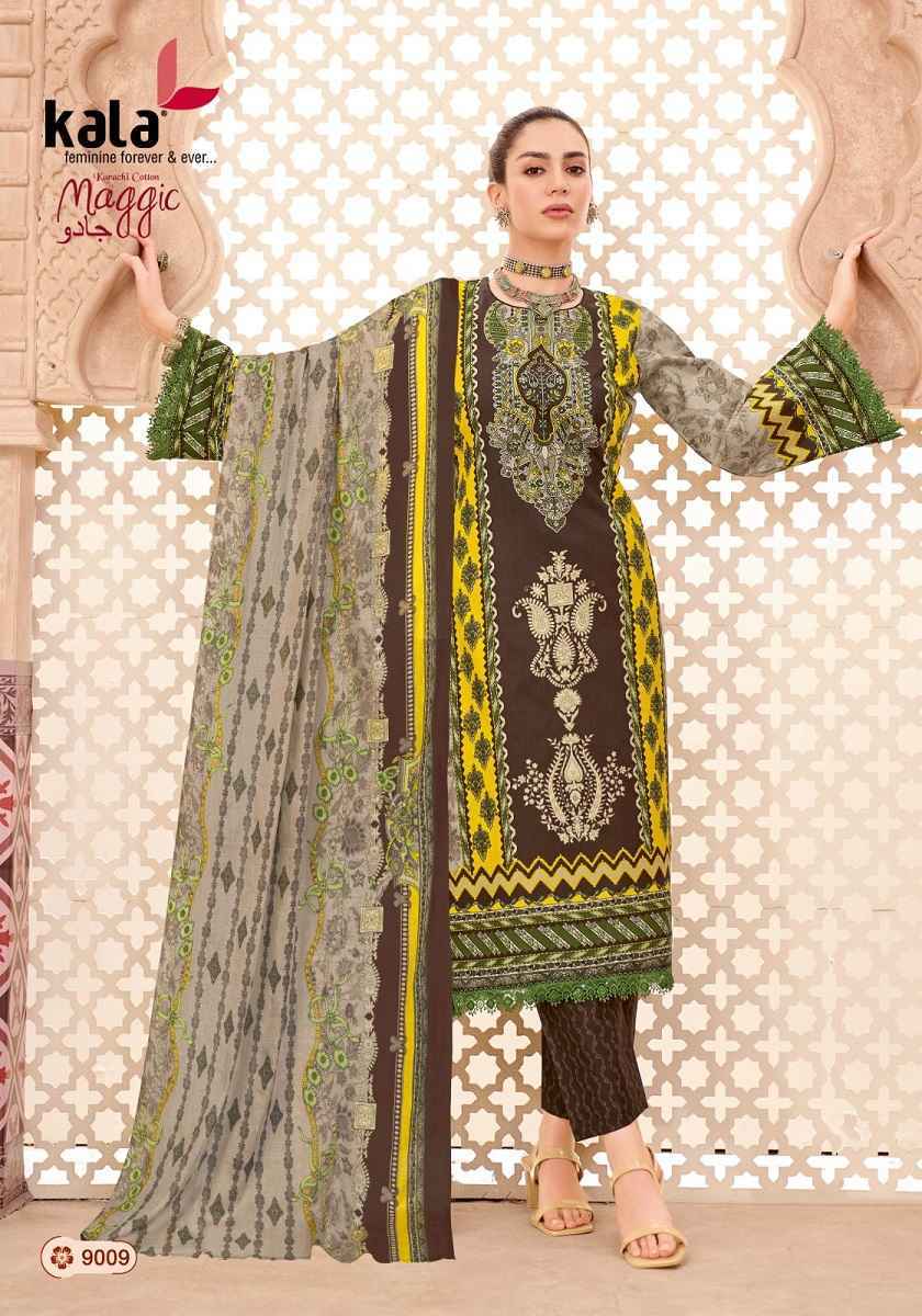 Kala Maggic Vol 24 Cotton Dress Material 12 pcs Catalogue