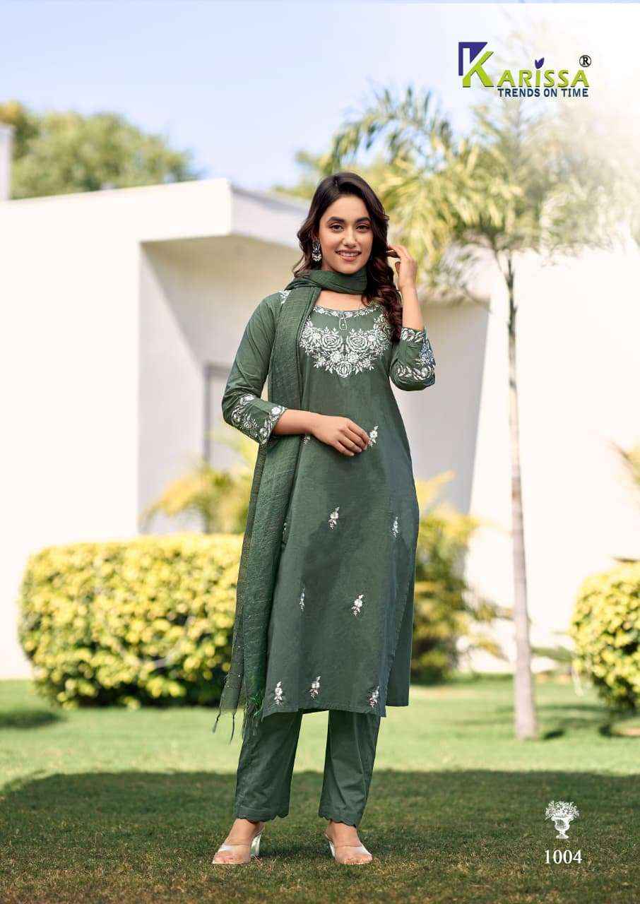 Karissa Trisha Cotton Kurti Combo 4 pcs Catalogue