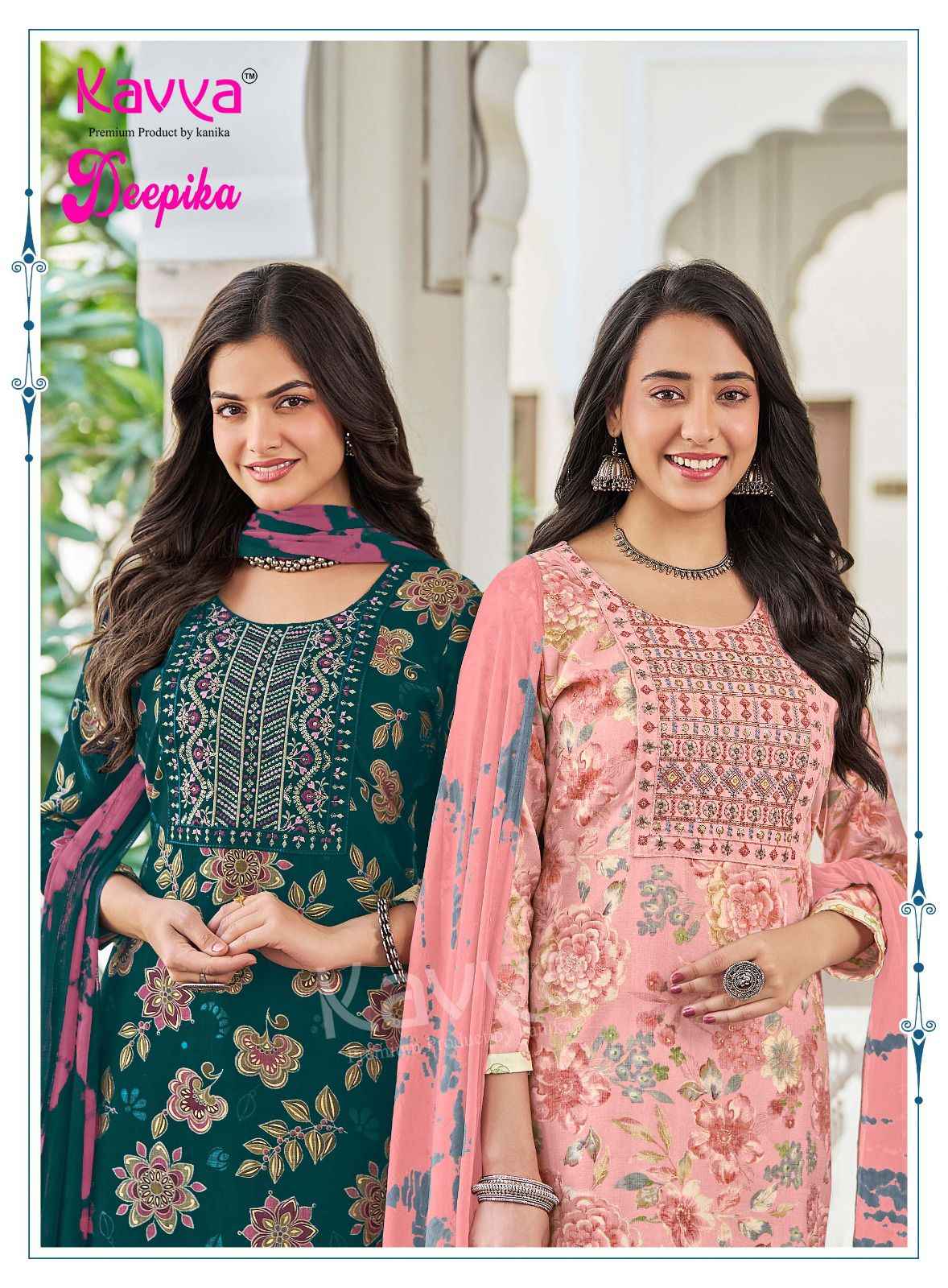 Kavya Deepika Vol 59 Capsule Kurti Combo 10 pcs Catalogue