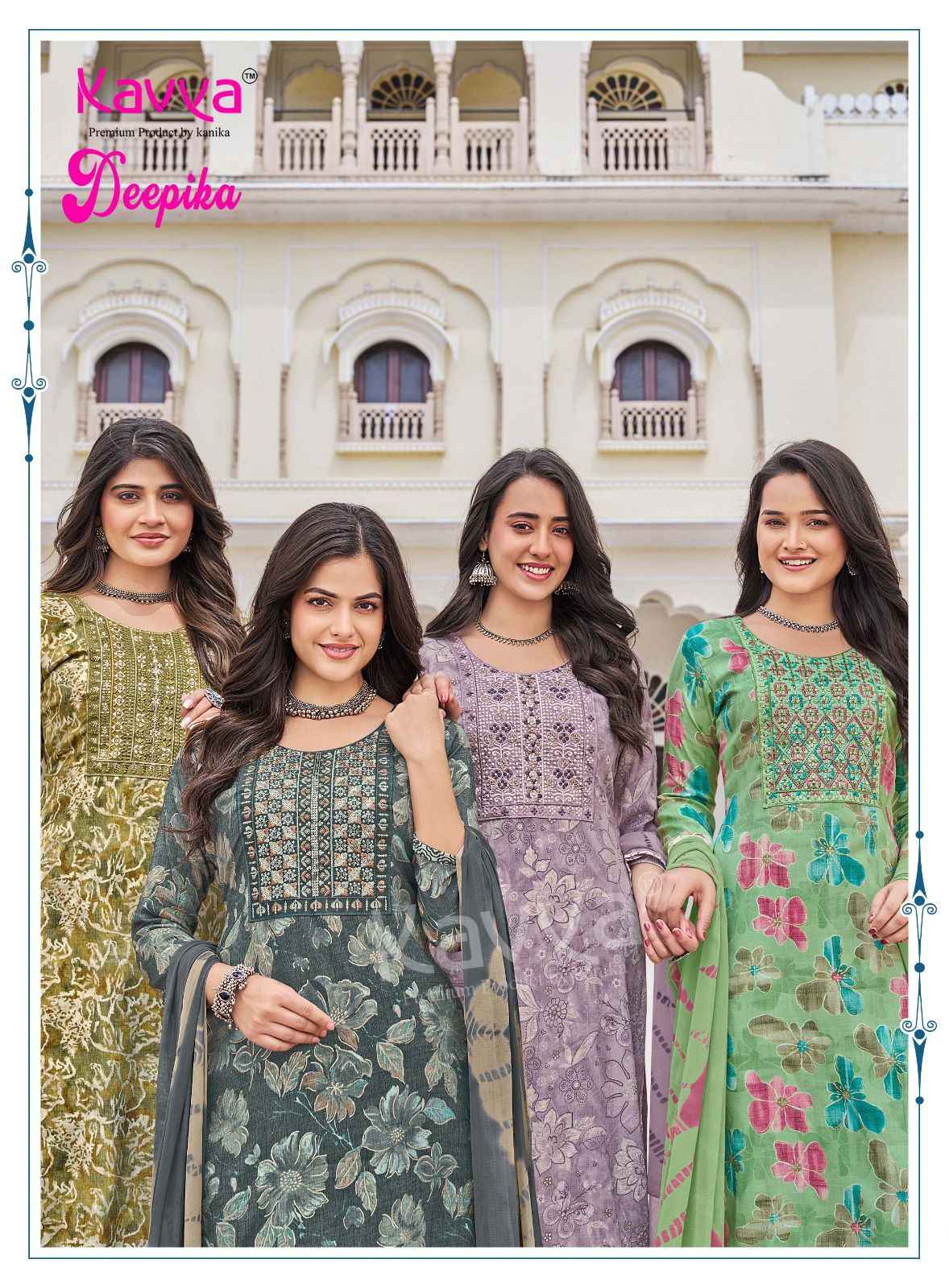 Kavya Deepika Vol 59 Capsule Kurti Combo 10 pcs Catalogue