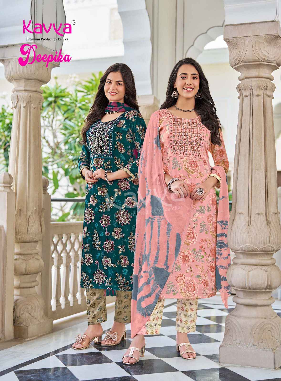 Kavya Deepika Vol 59 Capsule Kurti Combo 10 pcs Catalogue