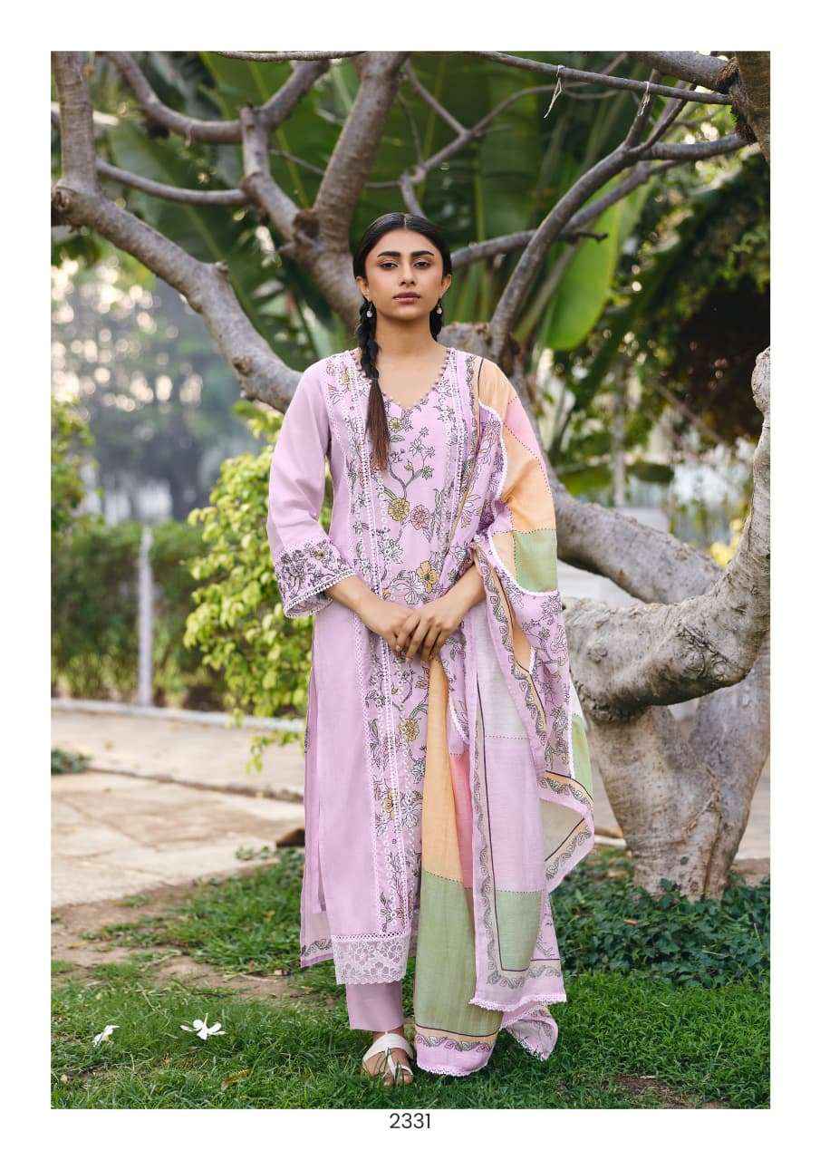 Kimora Gulaabi Vol 72 Lawn Cotton Dress Material 4 pcs Catalogue