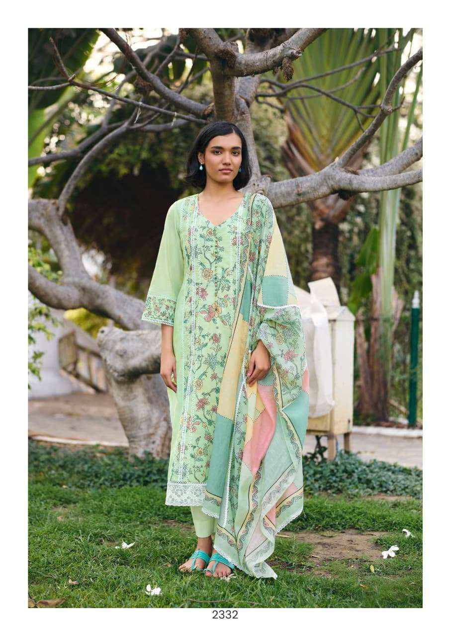 Kimora Gulaabi Vol 72 Lawn Cotton Dress Material 4 pcs Catalogue