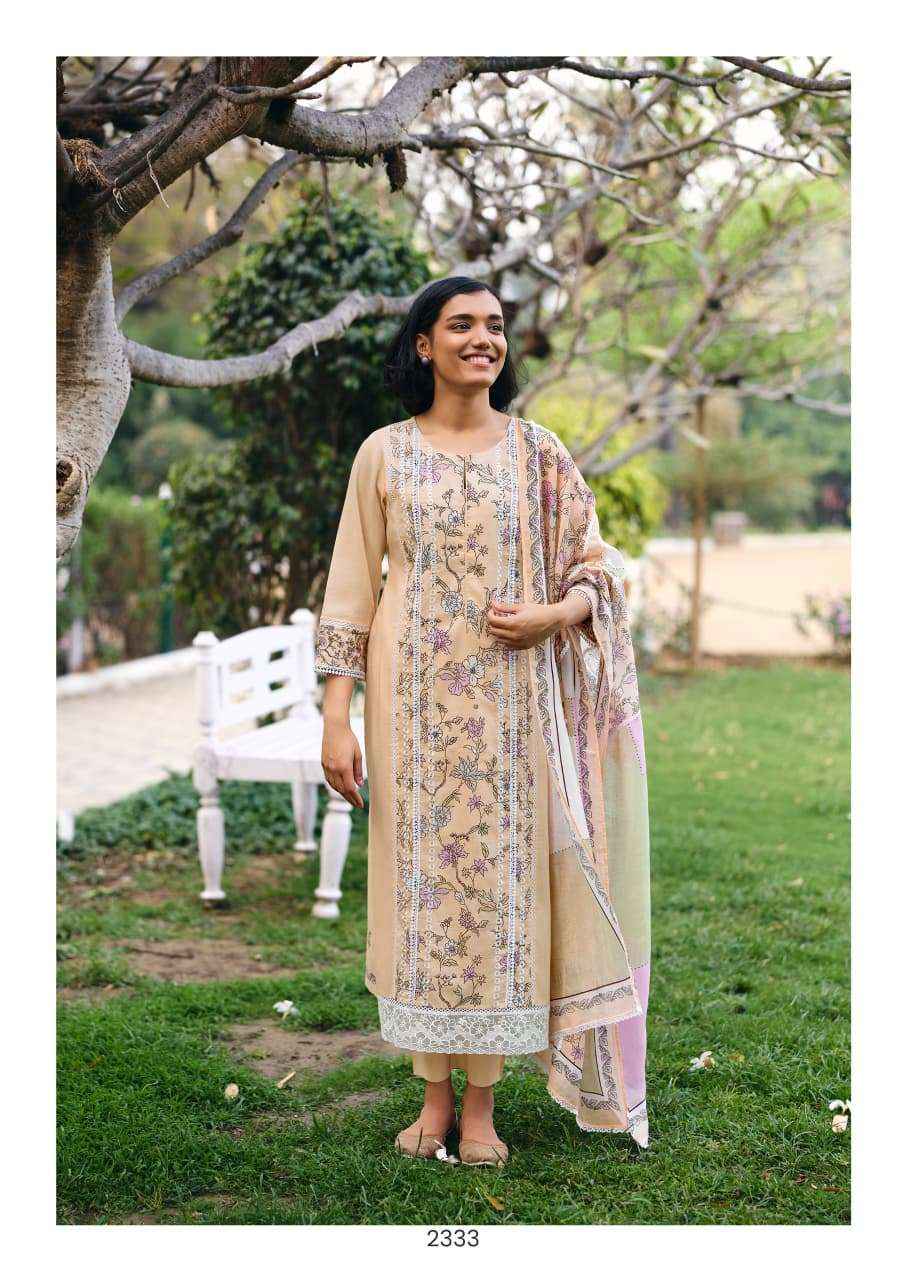 Kimora Gulaabi Vol 72 Lawn Cotton Dress Material 4 pcs Catalogue