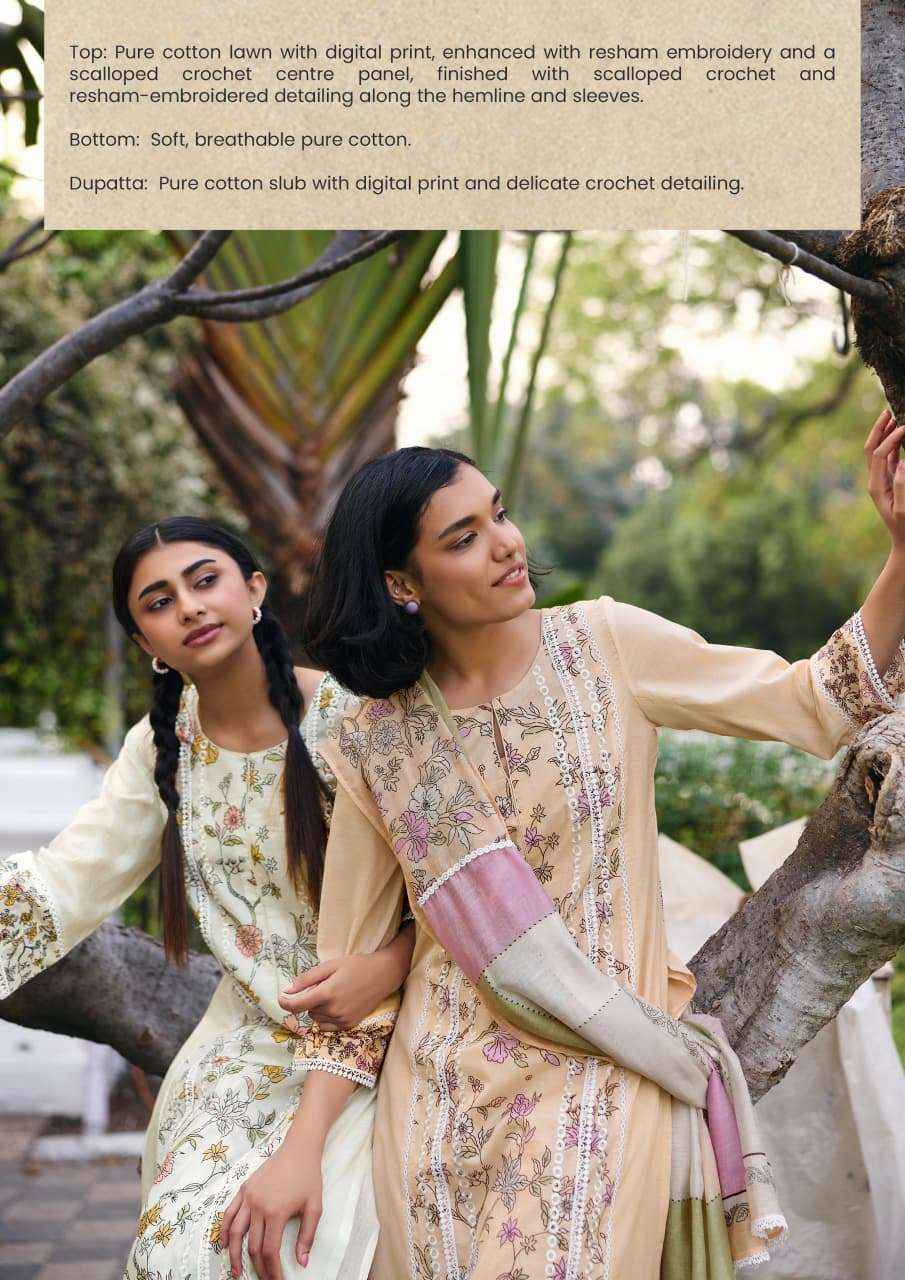 Kimora Gulaabi Vol 72 Lawn Cotton Dress Material 4 pcs Catalogue