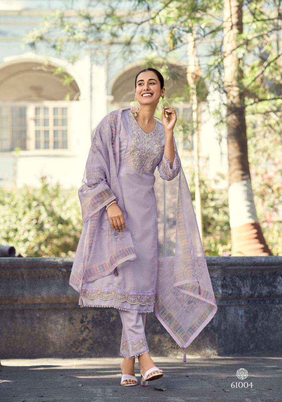 Lady Leela Gulzar Linen Cotton Kurti Combo 4 pcs Catalogue