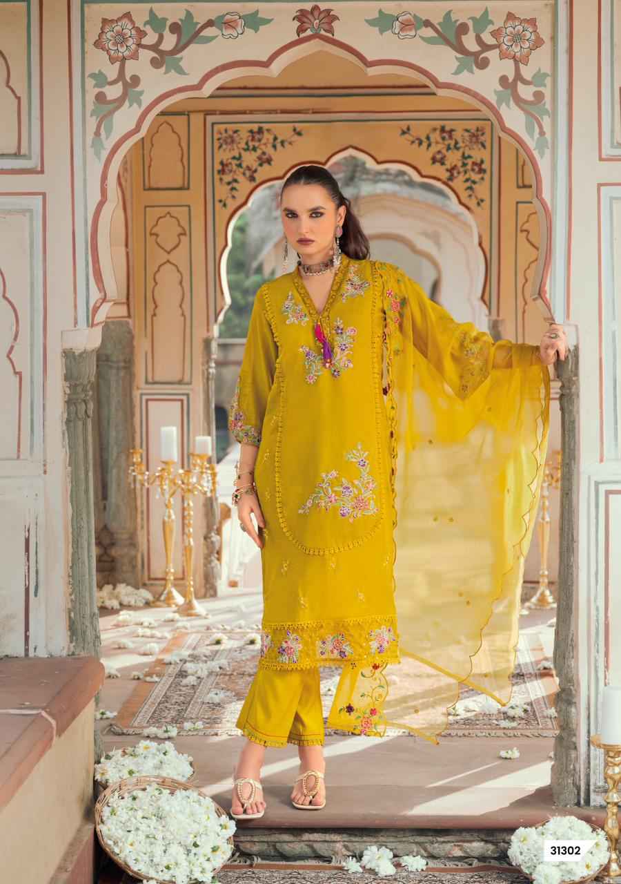 Lady Leela Leyla Chanderi Kurti Combo 4 pcs Catalogue