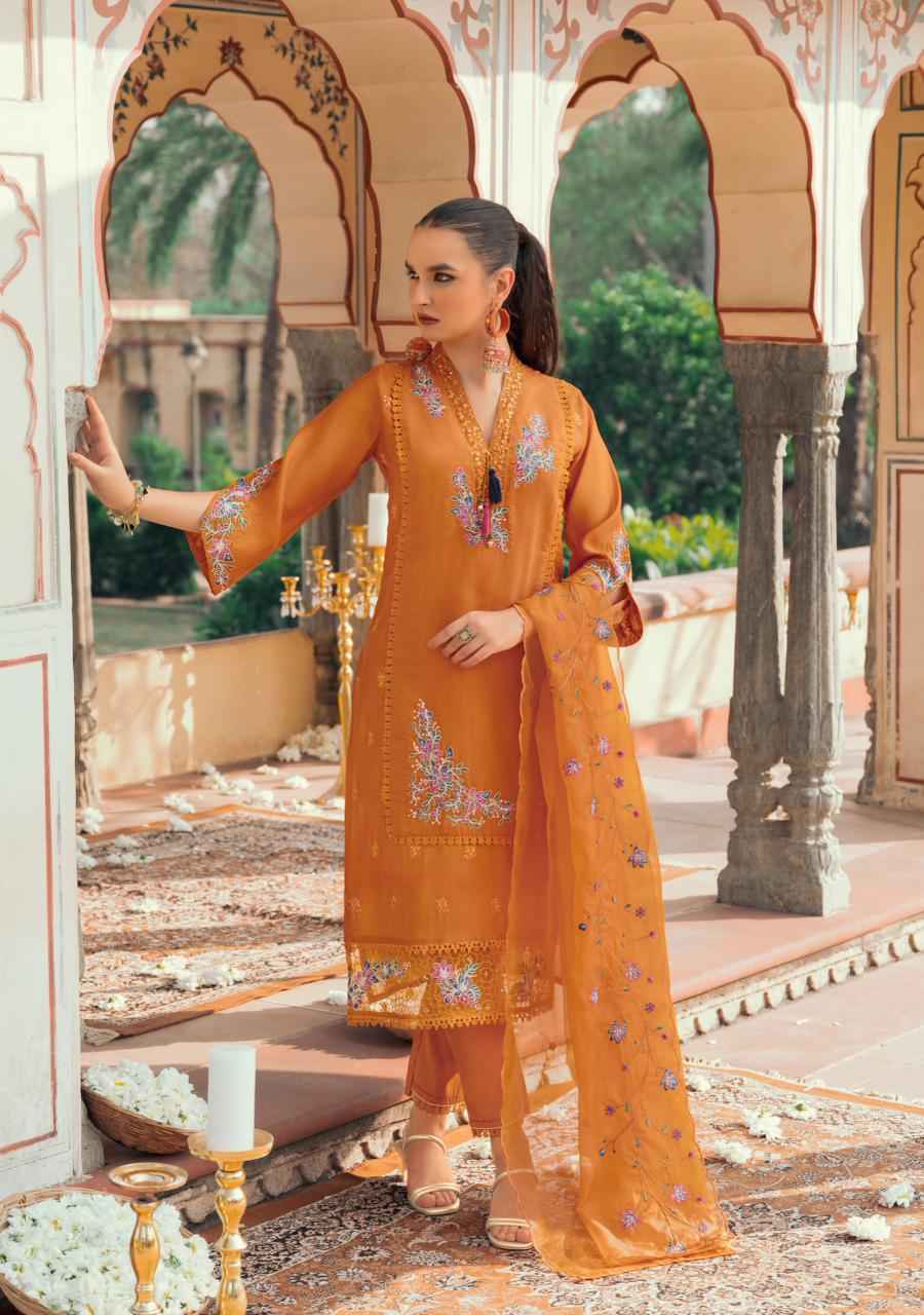 Lady Leela Leyla Chanderi Kurti Combo 4 pcs Catalogue