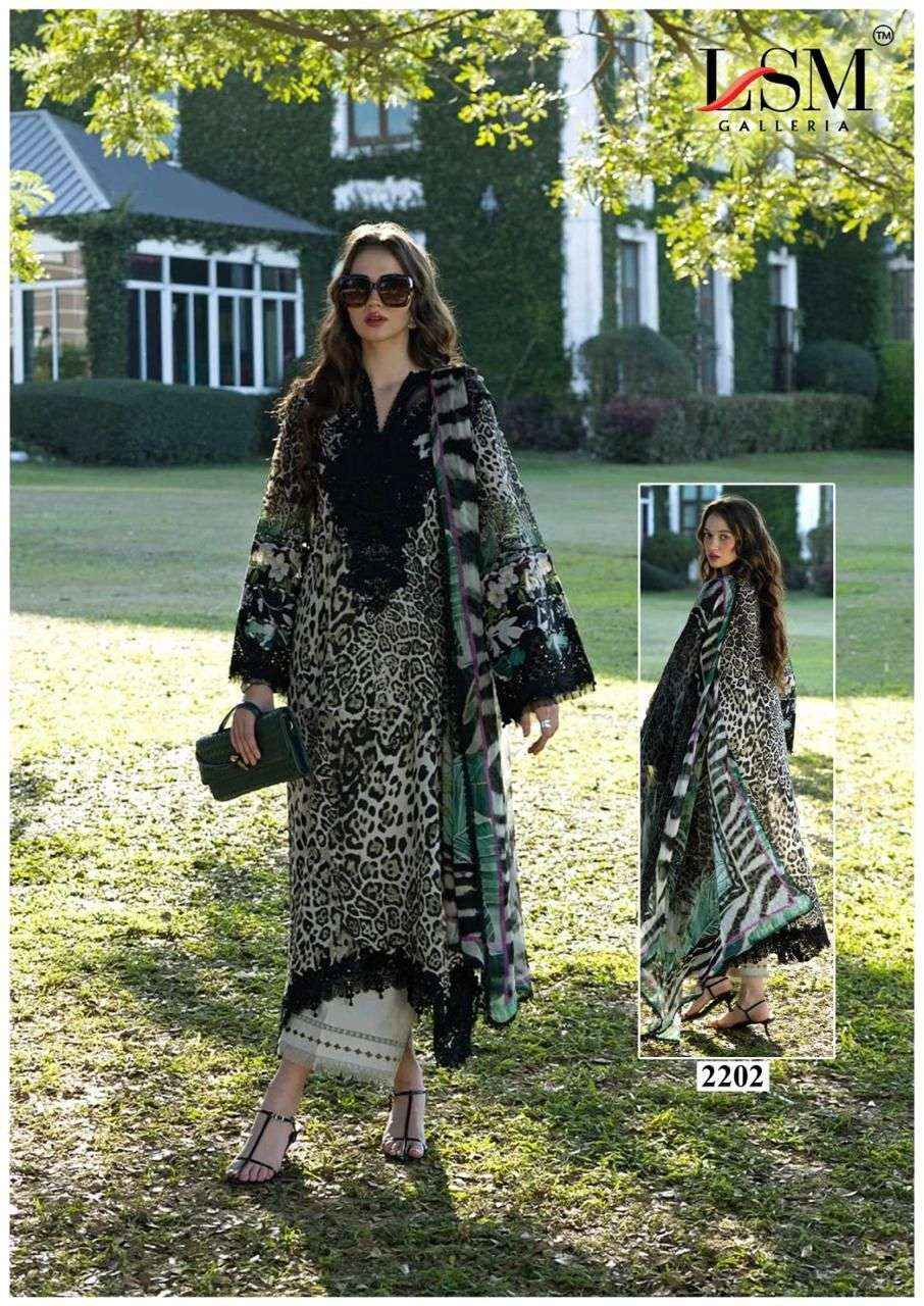 LSM Galleria Parian Dream Vol 22 Lawn Dress Material 6 pcs Catalogue