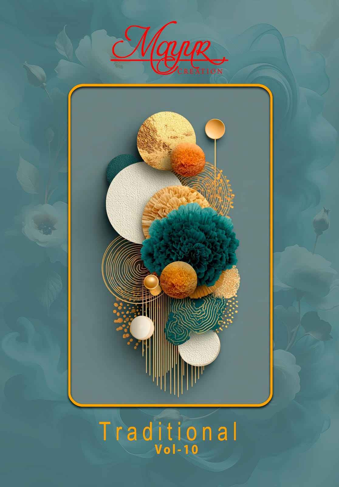 Mayur Creation Trendy Batik Vol 10 Cotton Dress Material 10 pcs Catalogue