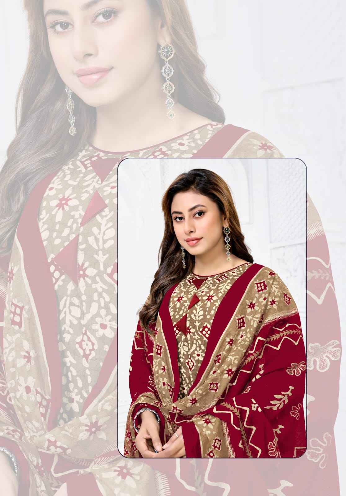 Mayur Creation Trendy Batik Vol 10 Cotton Dress Material 10 pcs Catalogue