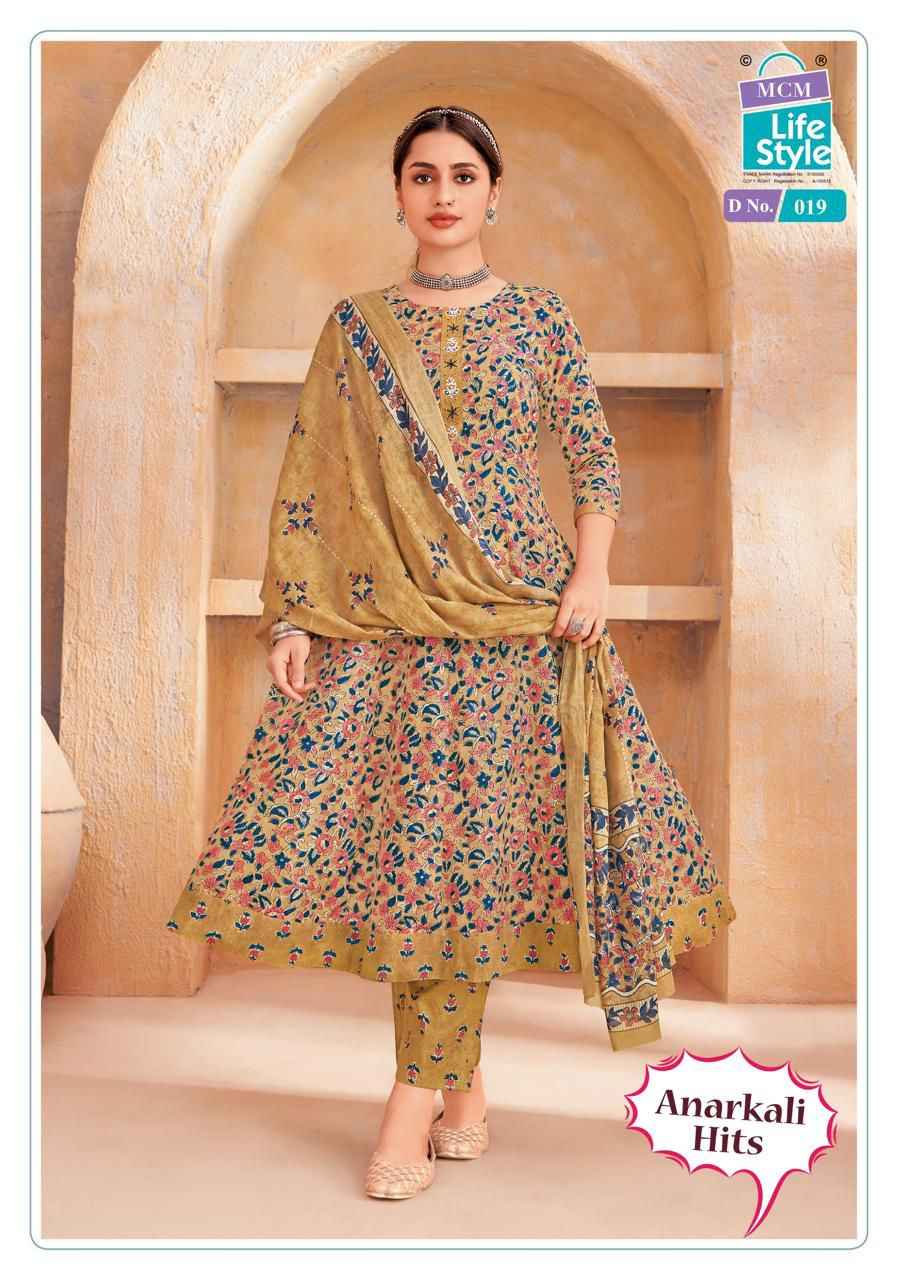 MCM Lifestyle Anarkali Hits Cotton Kurti Combo 10 pcs Catalogue