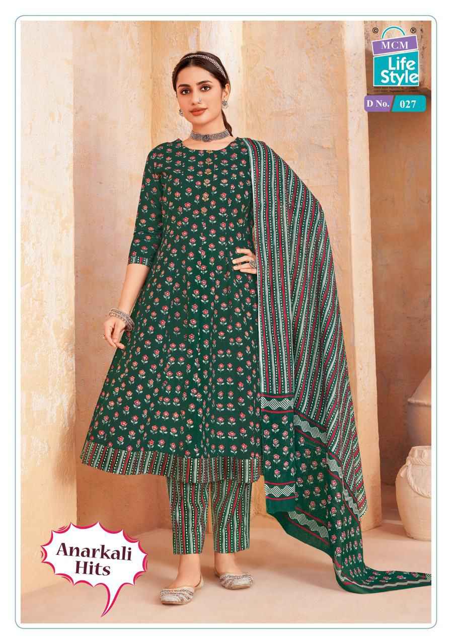 MCM Lifestyle Anarkali Hits Cotton Kurti Combo 10 pcs Catalogue