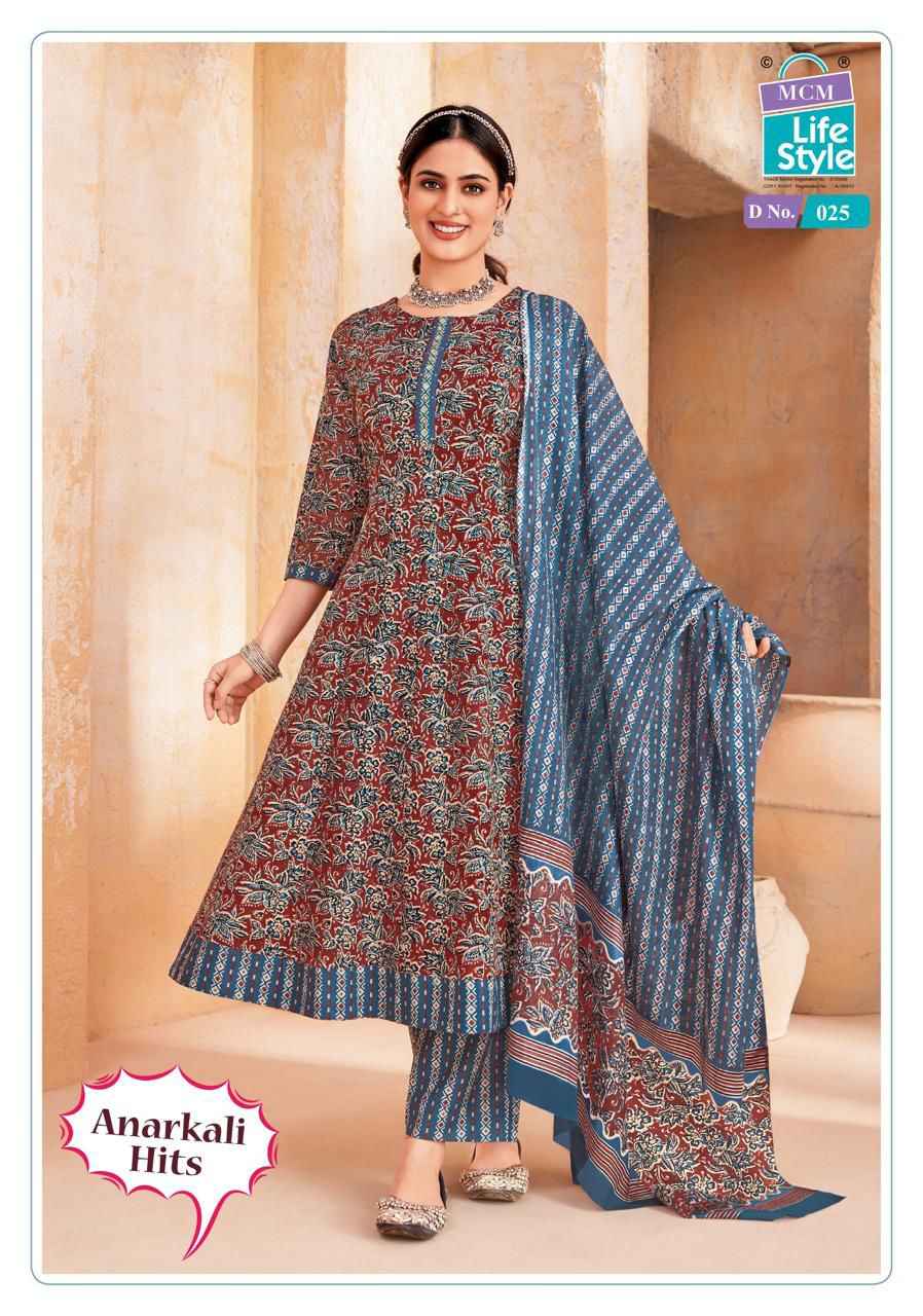 MCM Lifestyle Anarkali Hits Cotton Kurti Combo 10 pcs Catalogue