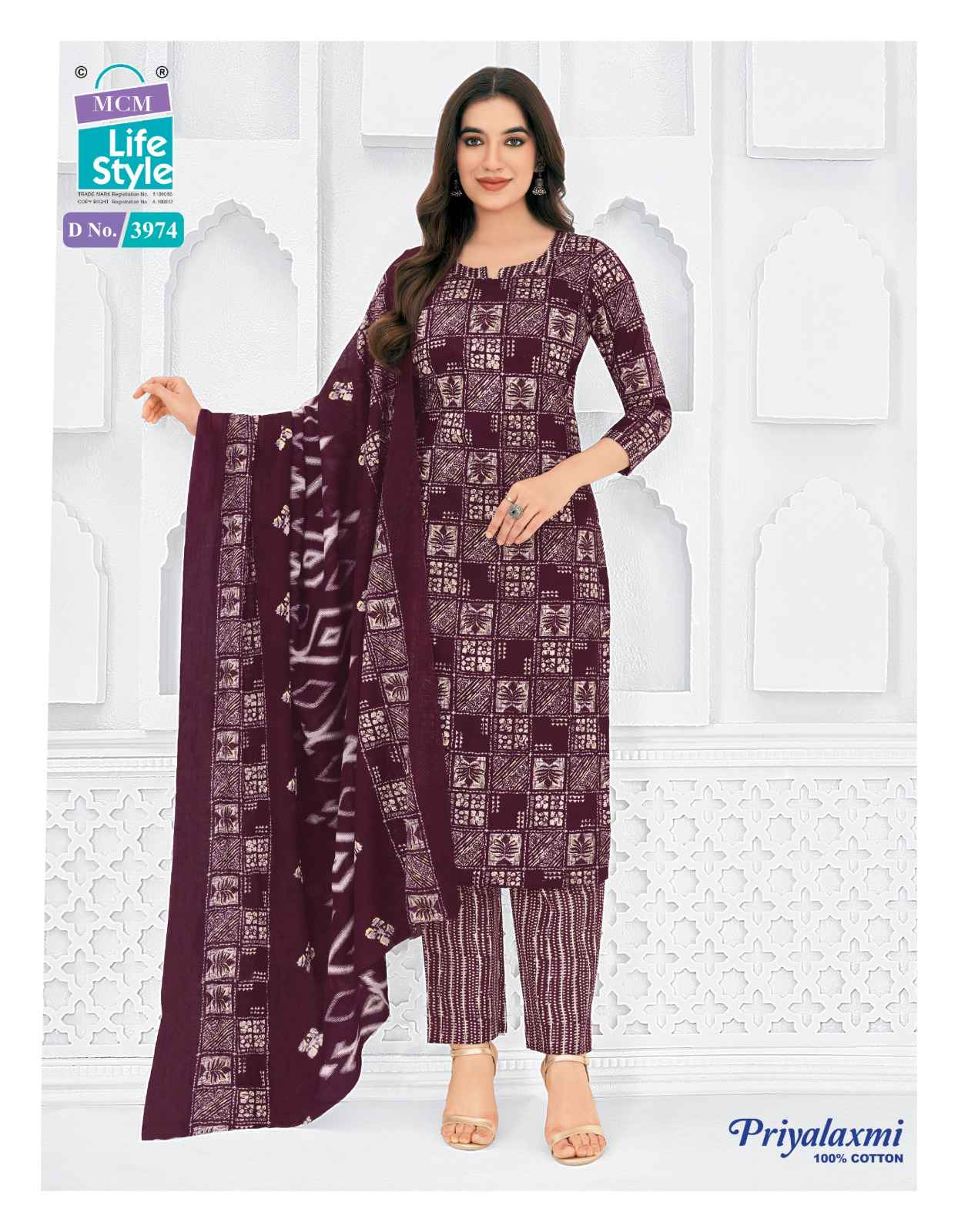 MCM Lifestyle Priyalaxmi Vol 39 Readymade Cotton Dress 20 pcs Catalogue