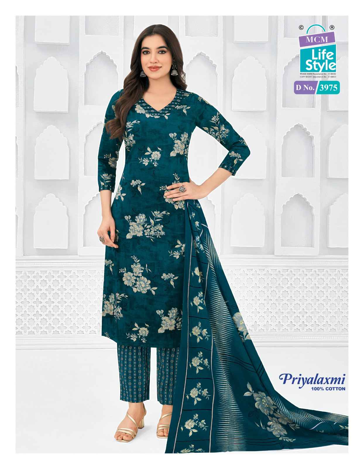MCM Lifestyle Priyalaxmi Vol 39 Readymade Cotton Dress 20 pcs Catalogue